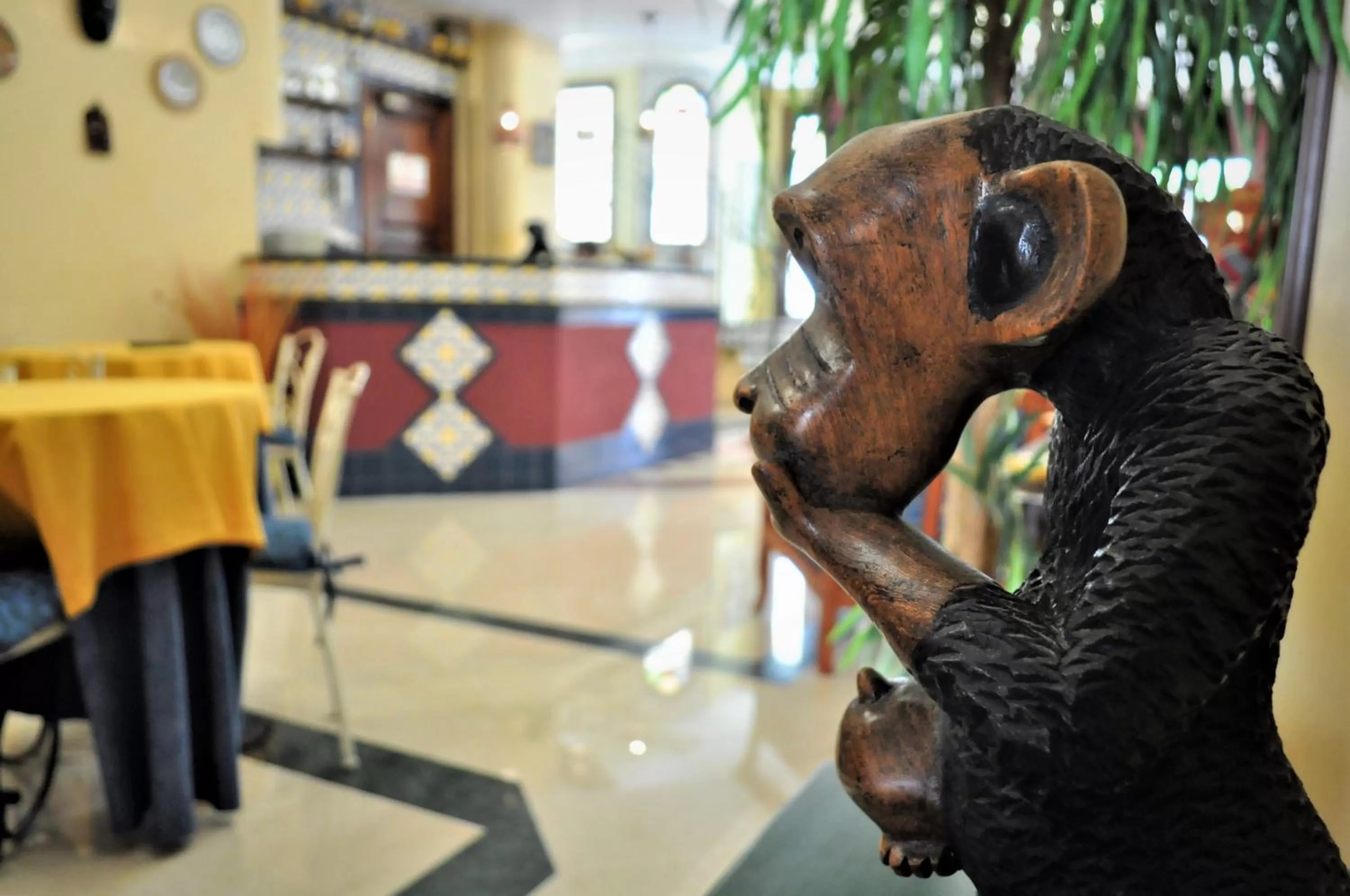 Decorative detail in Al-Tair