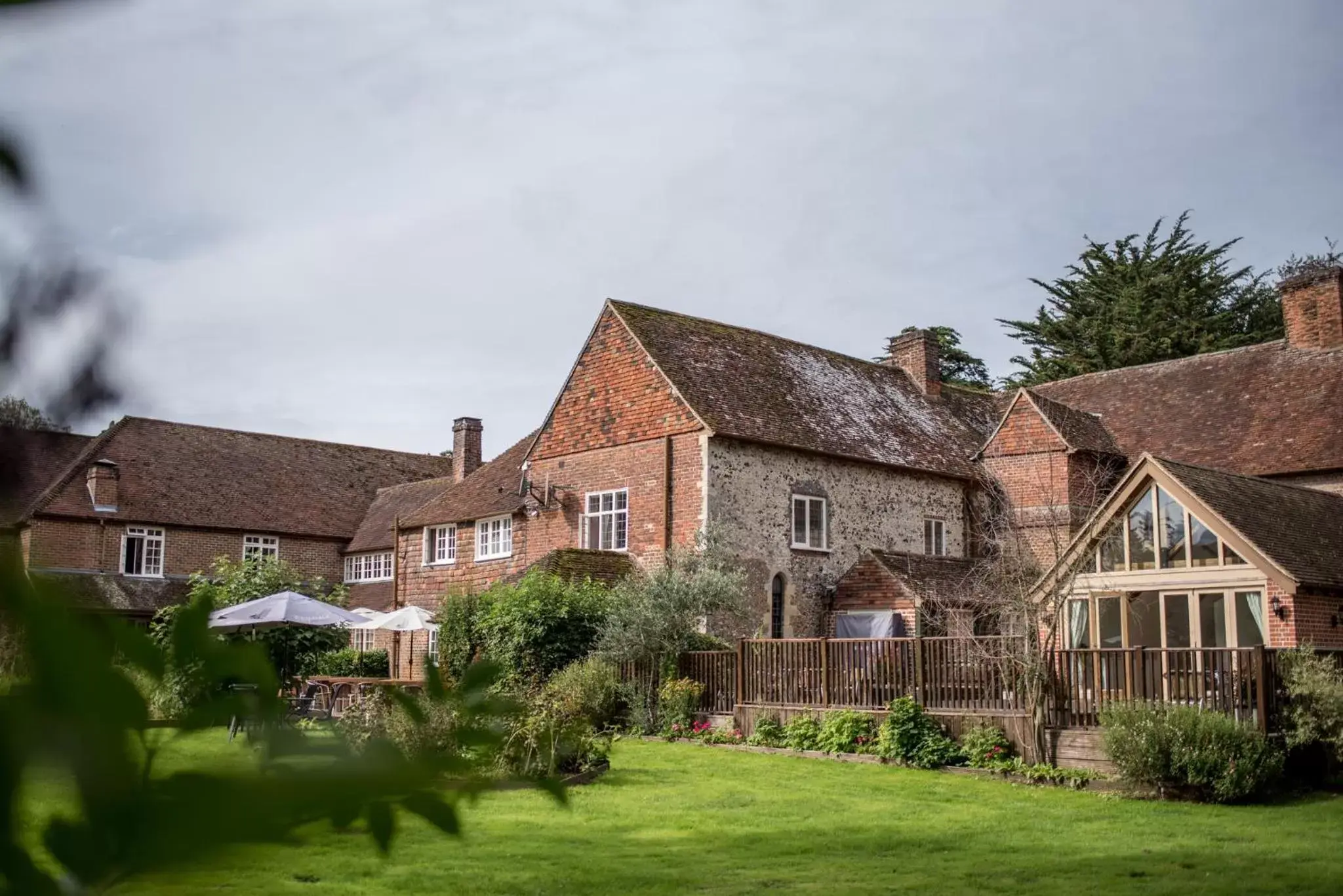 Property Building in Howfield Manor Hotel