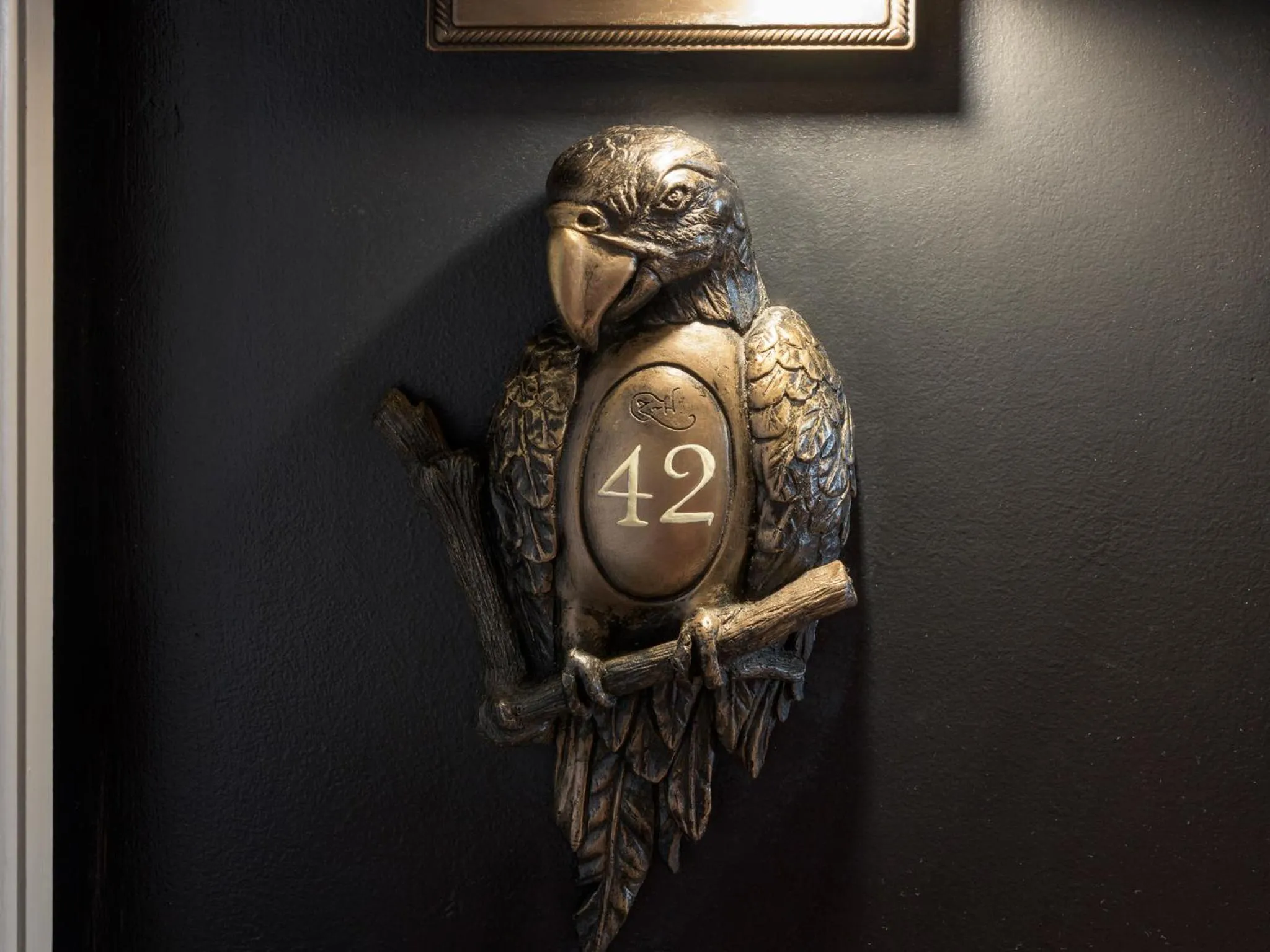 Decorative detail in The Zetter Marylebone