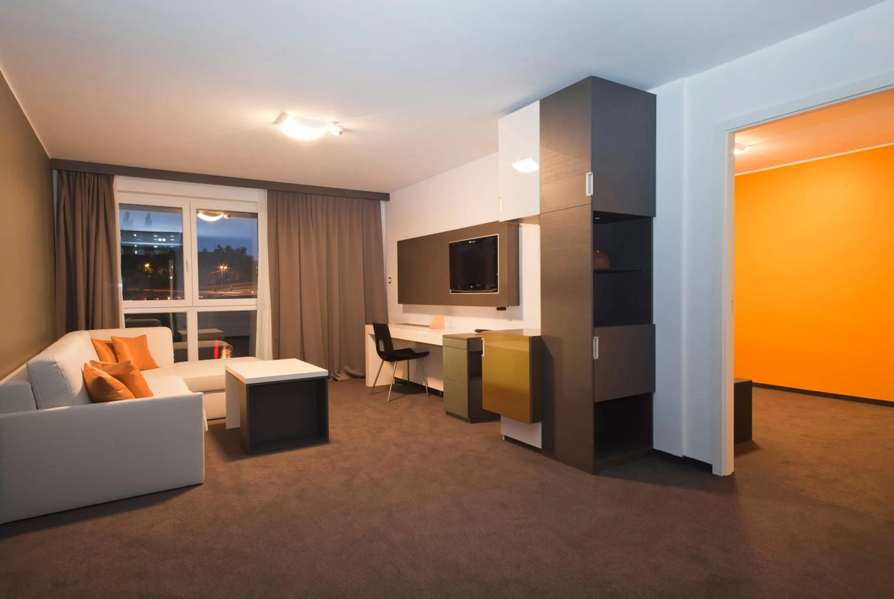 Living room in Hotel City Maribor