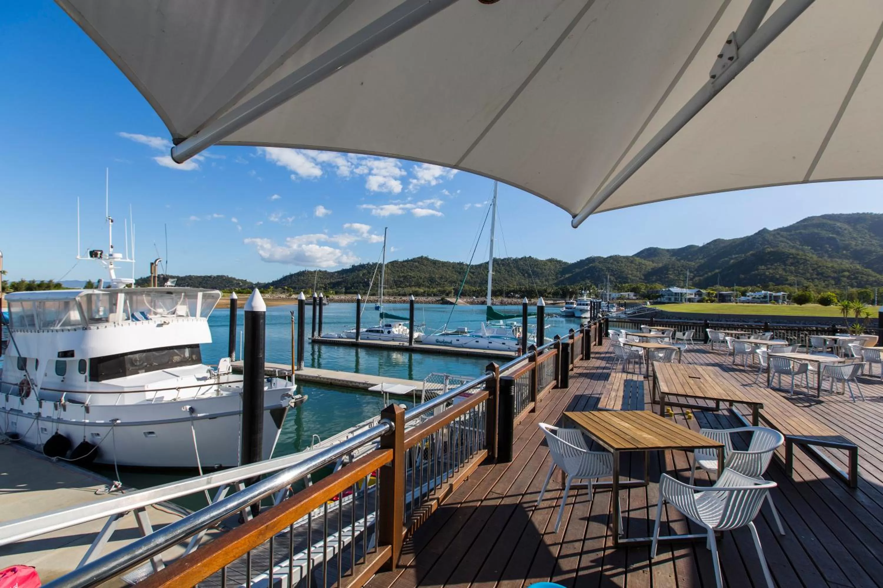 Area and facilities in Peppers Blue on Blue