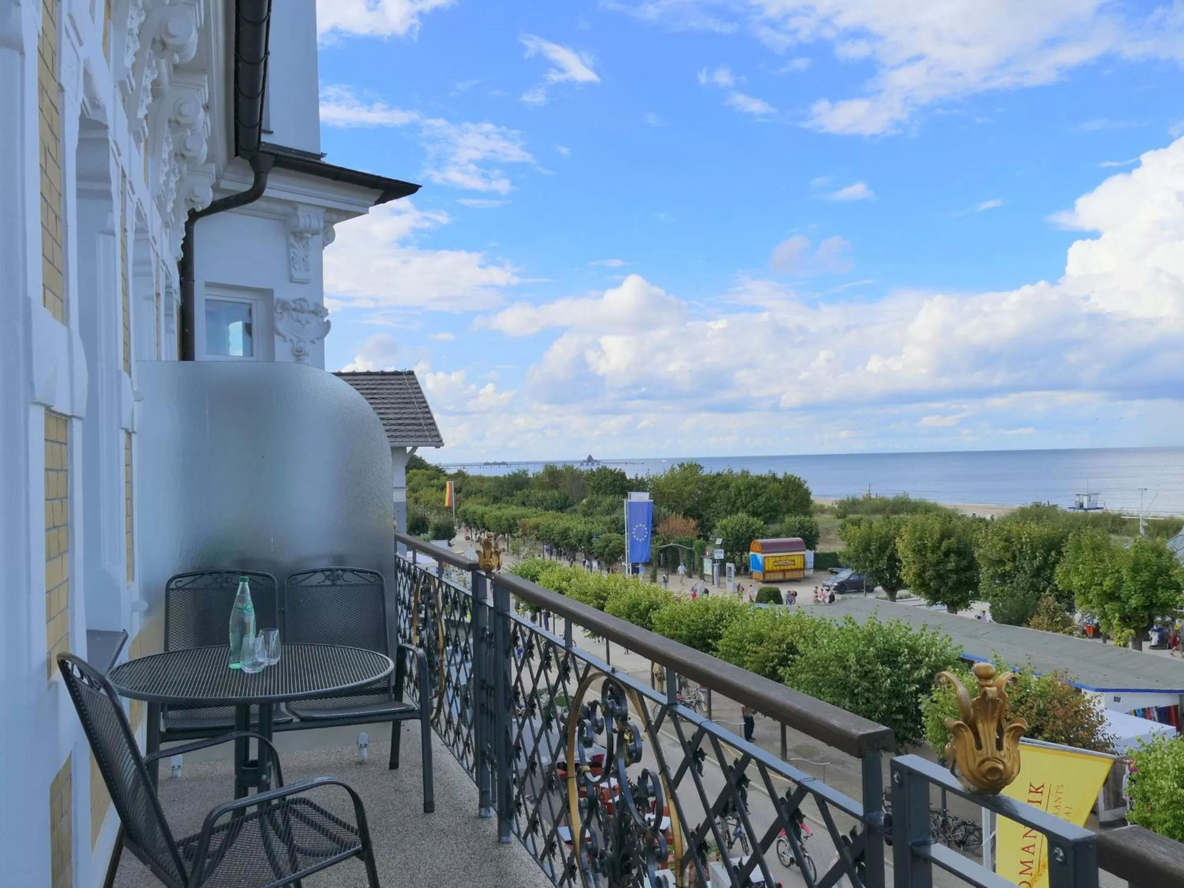 Lake view in SEETELHOTEL Ahlbecker Hof das elegante Traditionshotel & ruhiger Rückzugsort an der Ostsee