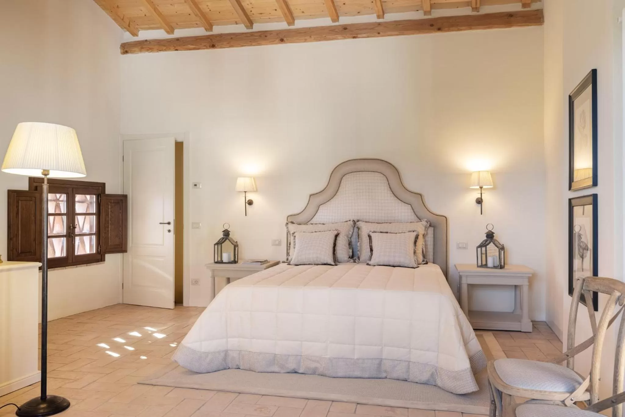 Bedroom, Bed in Rivo della Corte