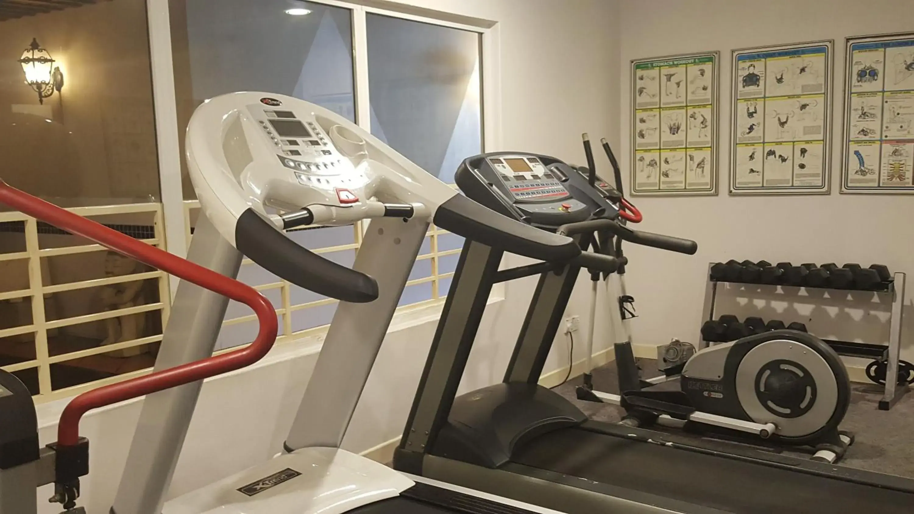 Fitness centre/facilities, Fitness Center/Facilities in Holiday Place Kuala Lumpur