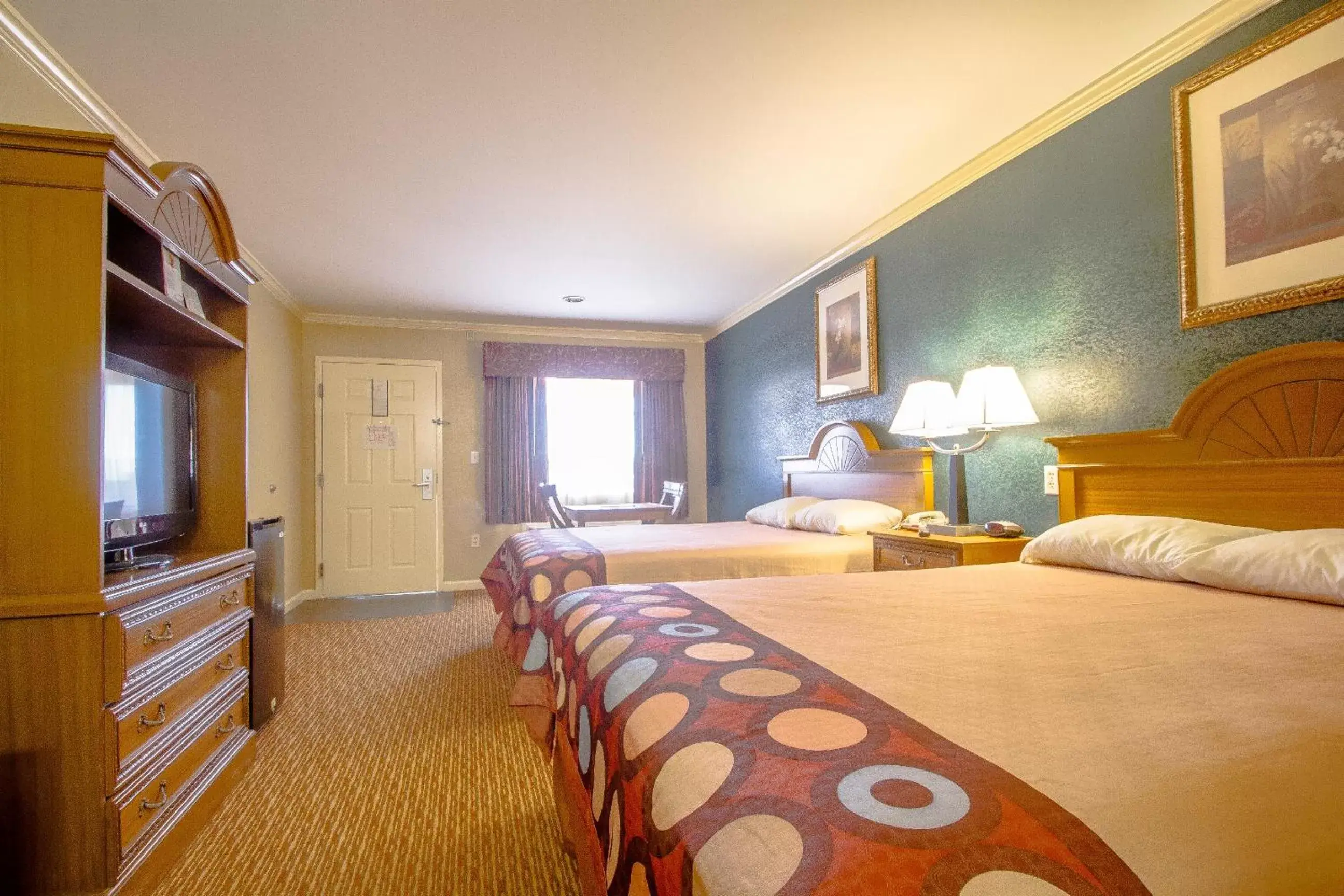 Bed in Super 8 by Wyndham Covington