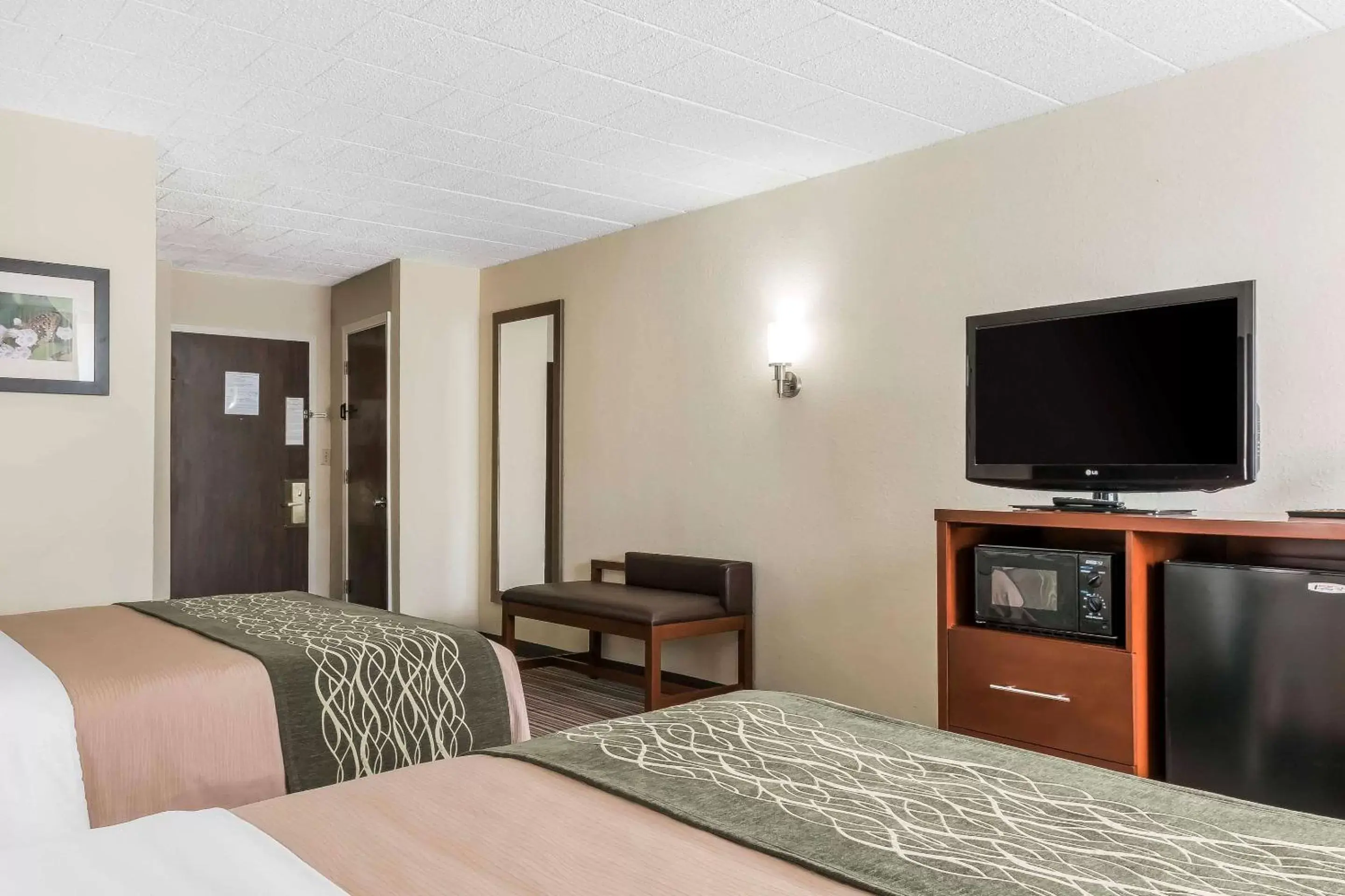 Photo of the whole room, TV/Entertainment Center in Comfort Inn - Pocono Mountains