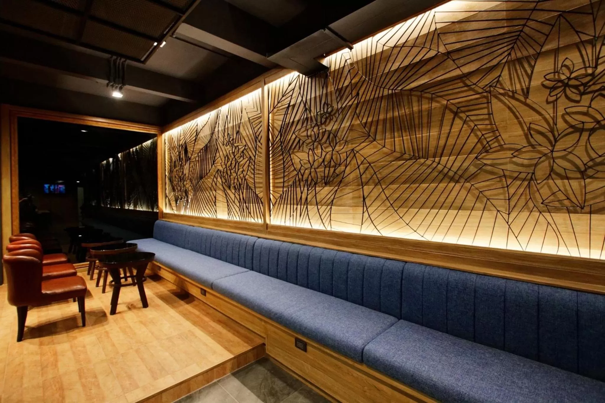 Lounge or bar in The Bedrooms Boutique Hotel Bangkok