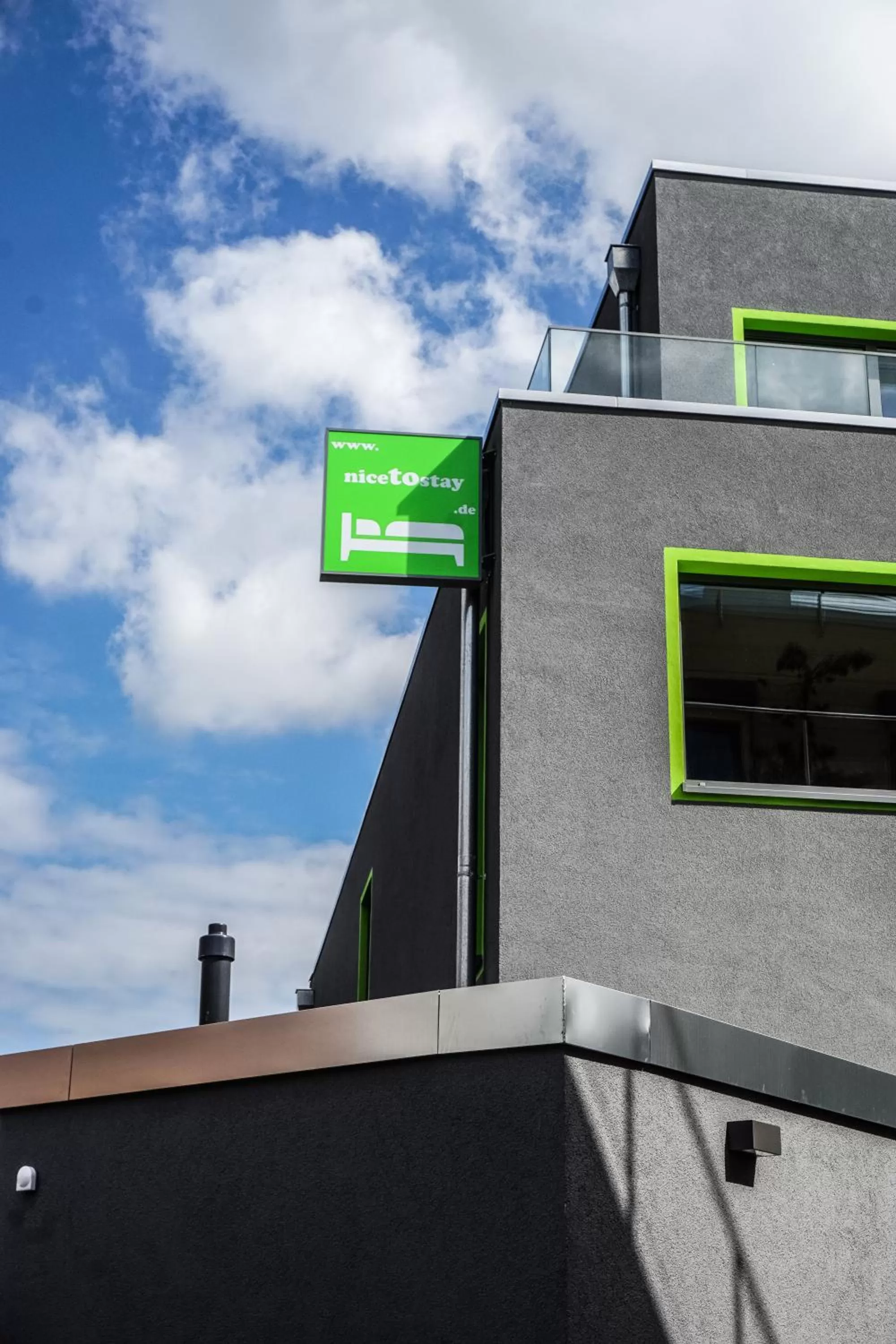 Balcony/Terrace in nicetostay