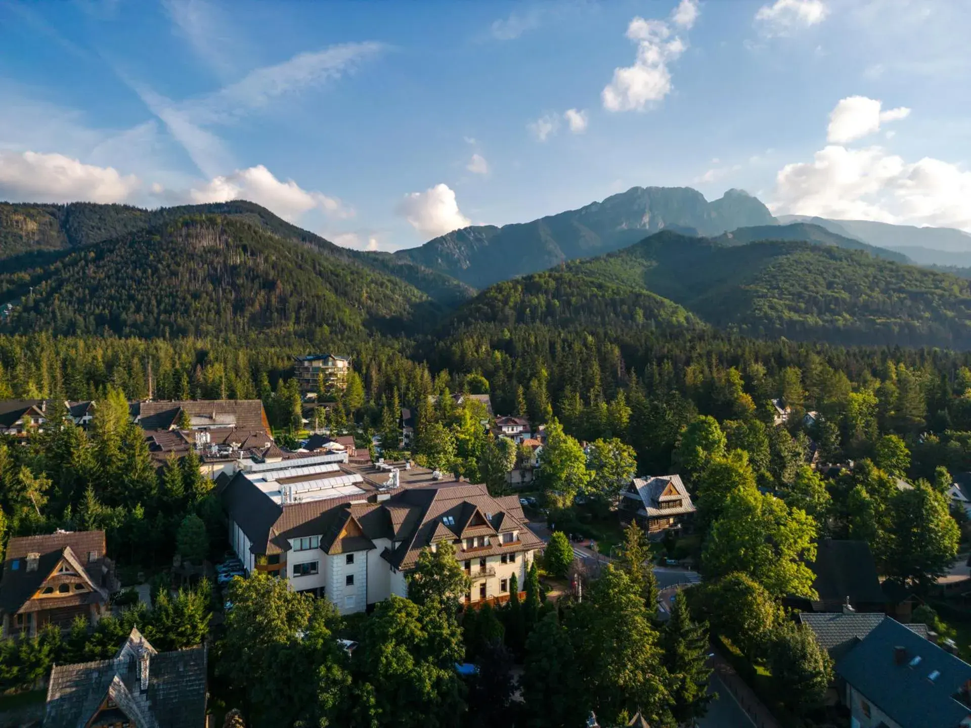 Bird's-eye View in Hotel Belvedere Resort&SPA