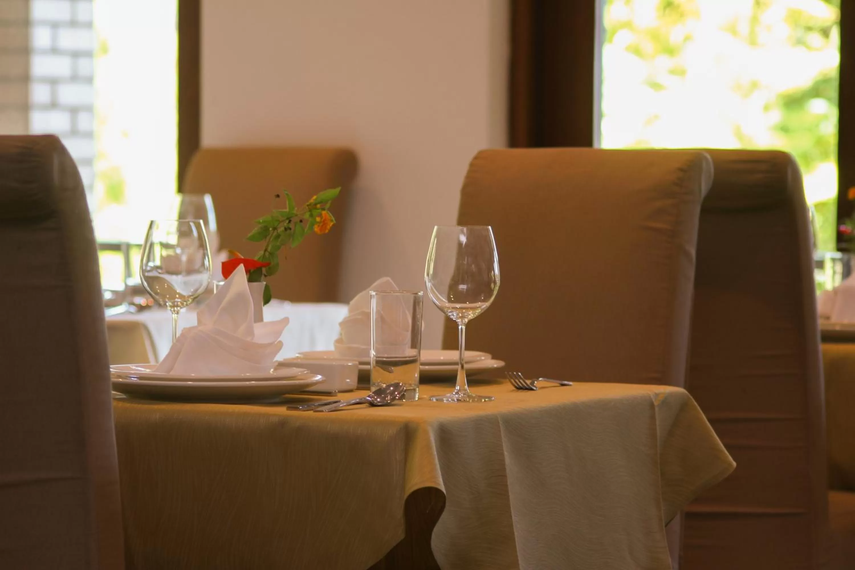 Restaurant/places to eat in Harmony Valley Retreat