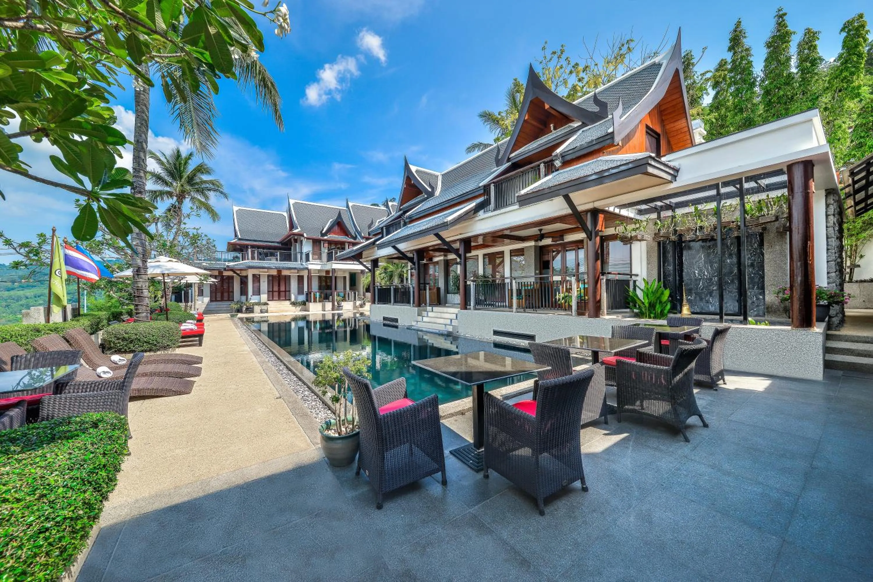 Property building in Baan Yin Dee Boutique Resort Phuket - SHA Plus