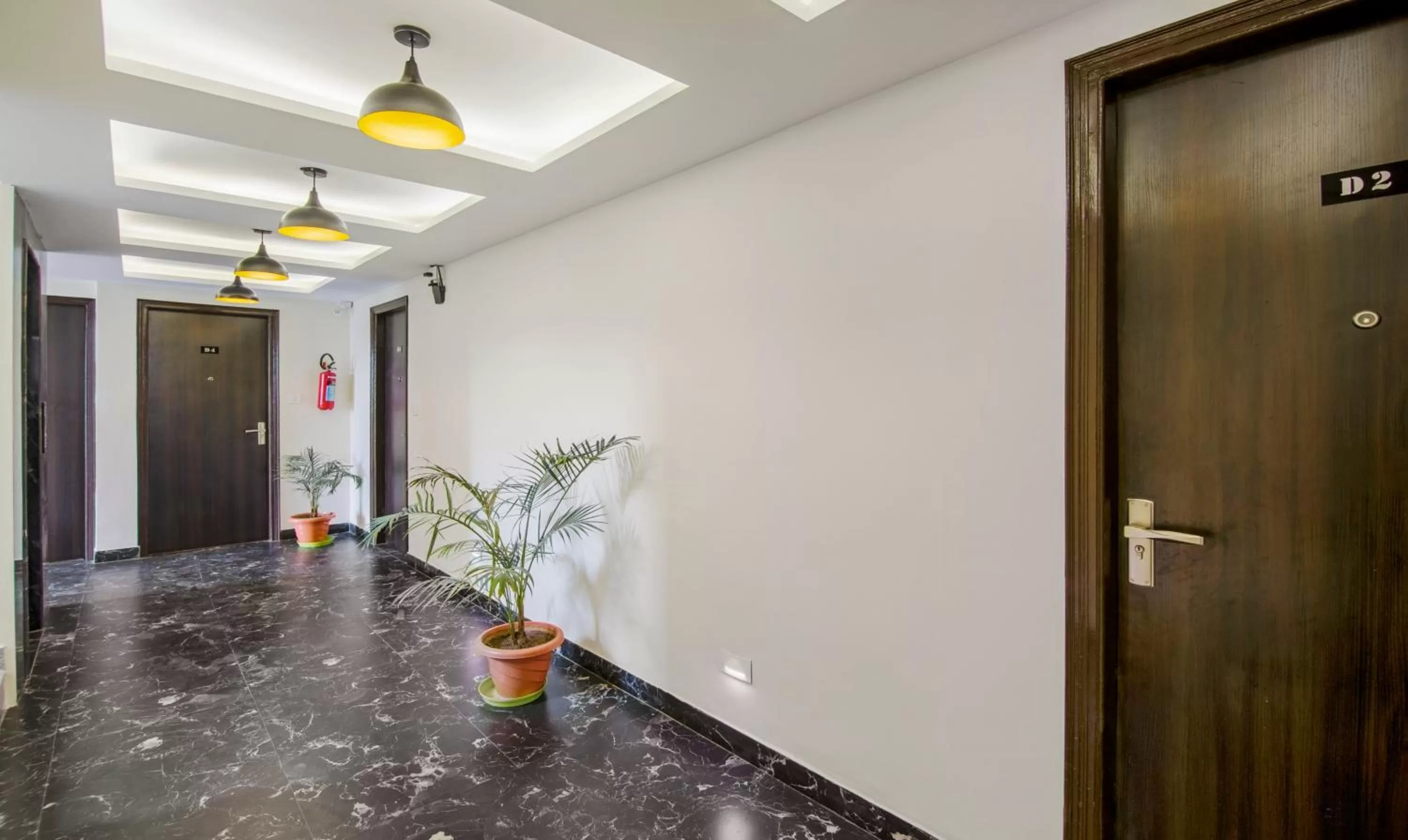 Lobby or reception in Treebo Ortus Residency