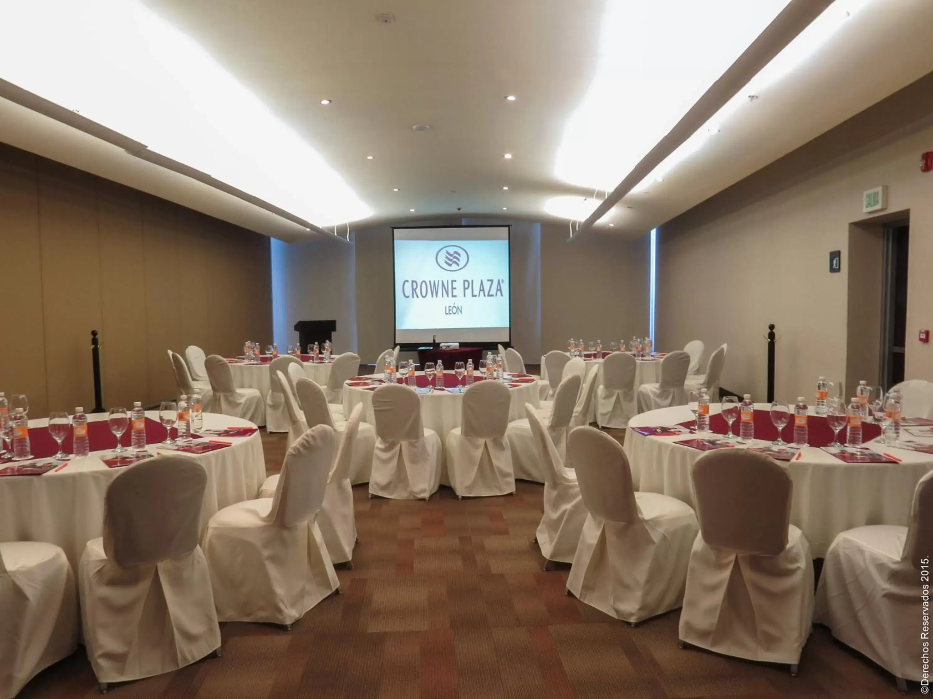 Banquet/Function facilities in Crowne Plaza Leon, an IHG Hotel