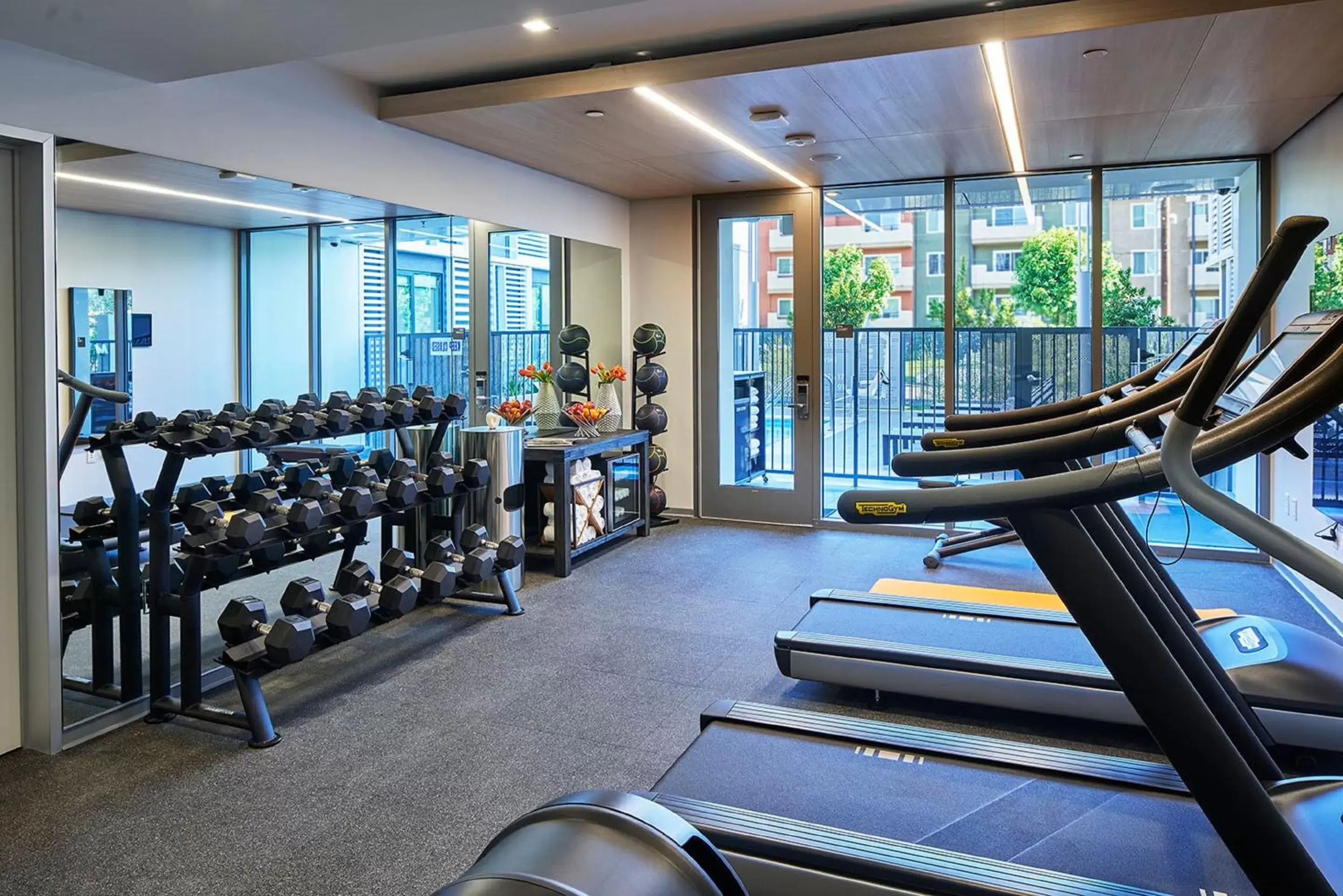 Fitness centre/facilities, Fitness Center/Facilities in Hotel Mariposa
