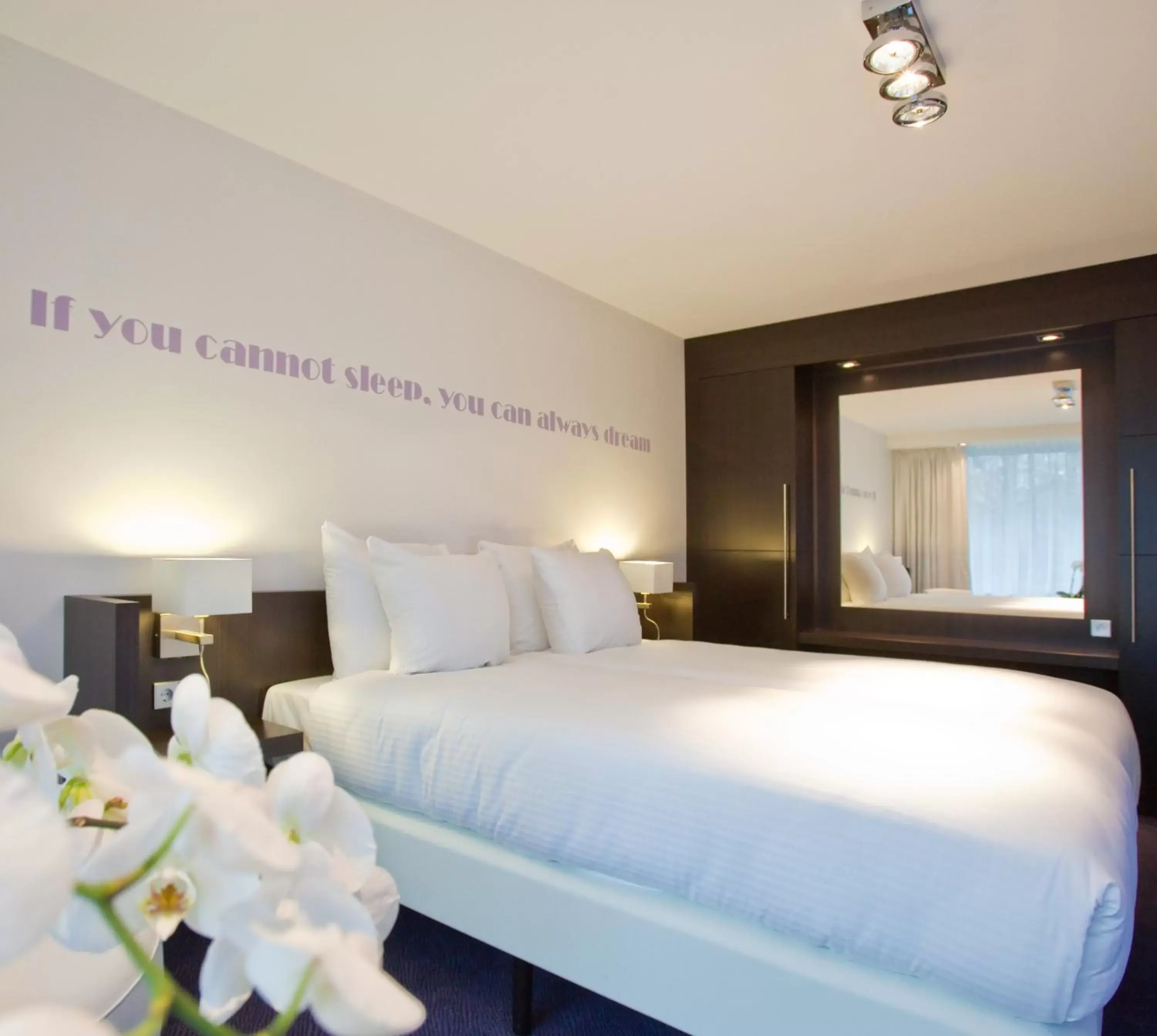 Bed in Van der Valk Hotel Assen