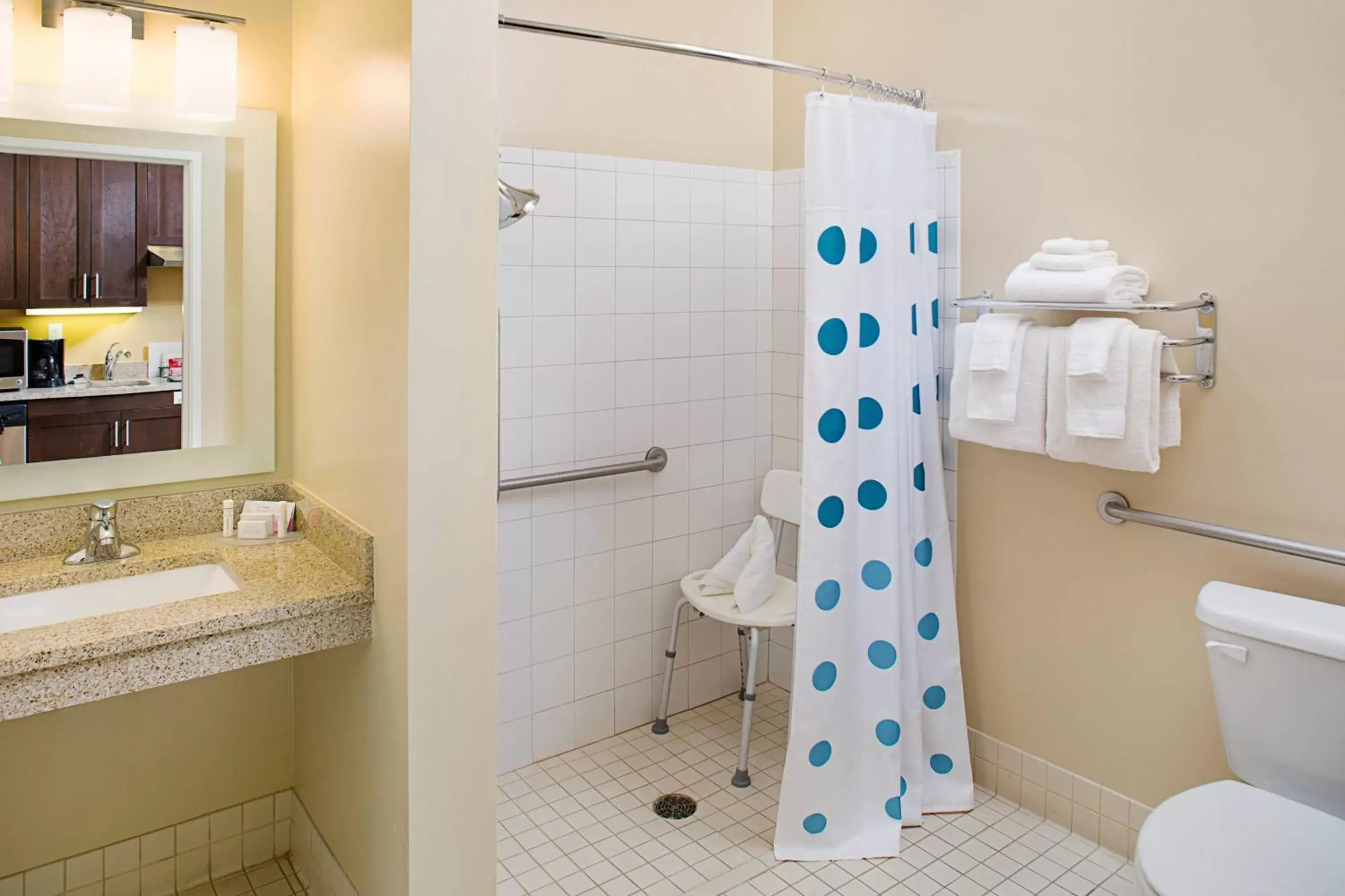Bathroom in TownePlace Suites by Marriott Fayetteville N / Springdale