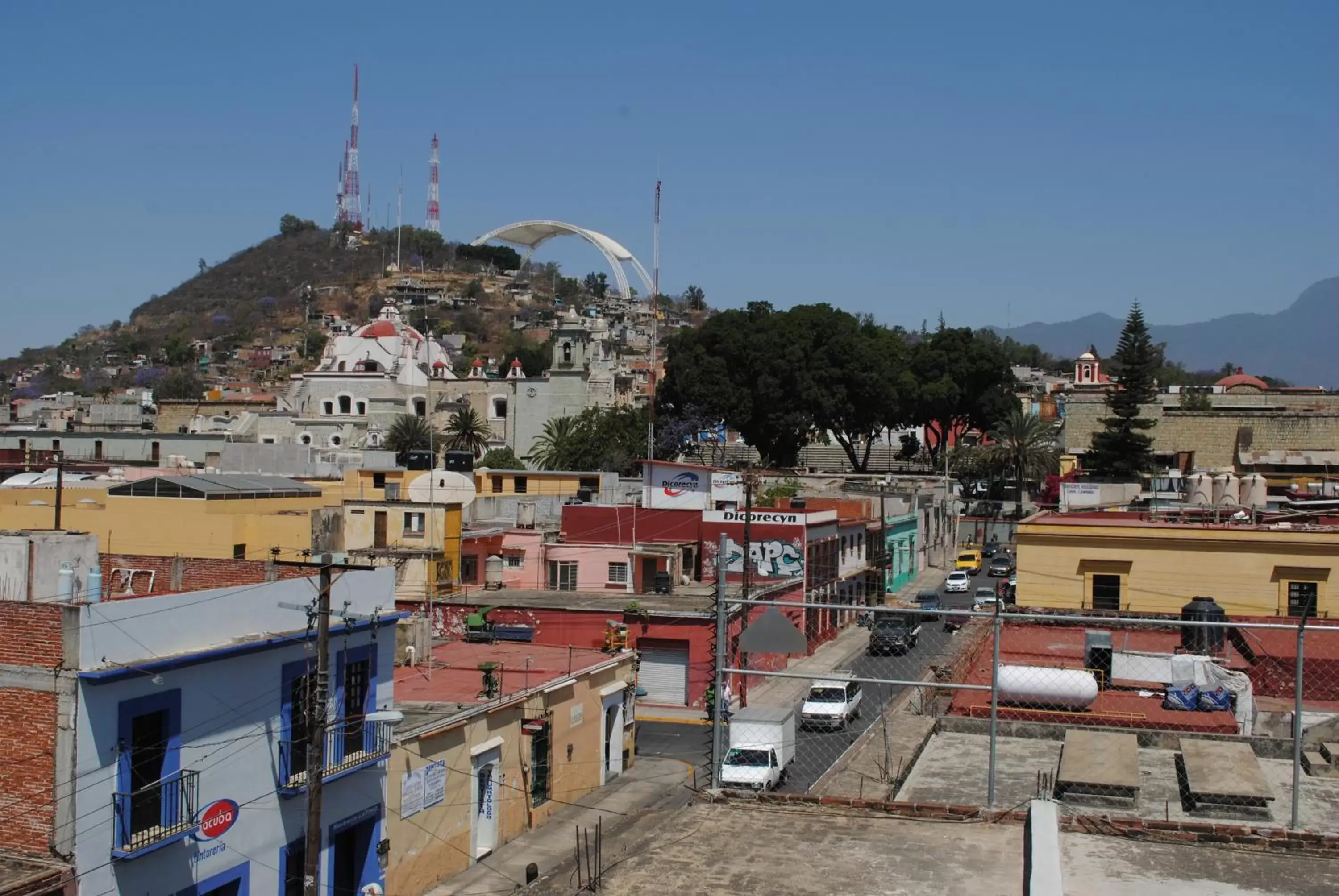 City view, Neighborhood in Hotel Jiménez