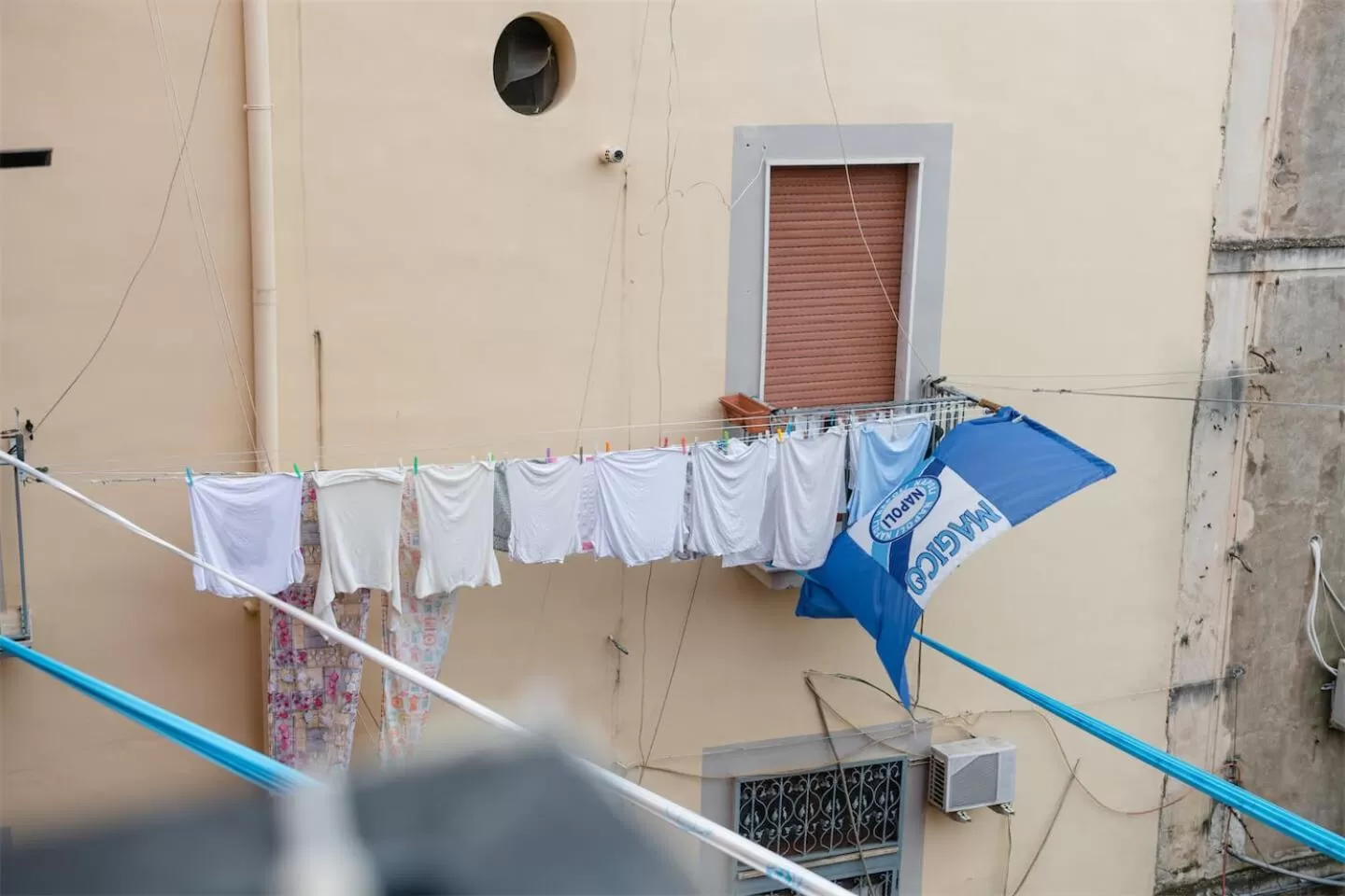 City view in Le Porte di Partenope