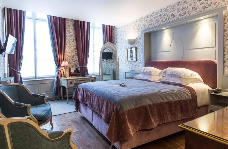Bedroom, Bed in Hotel De Orangerie by CW Hotel Collection - Small Luxury Hotels of the World