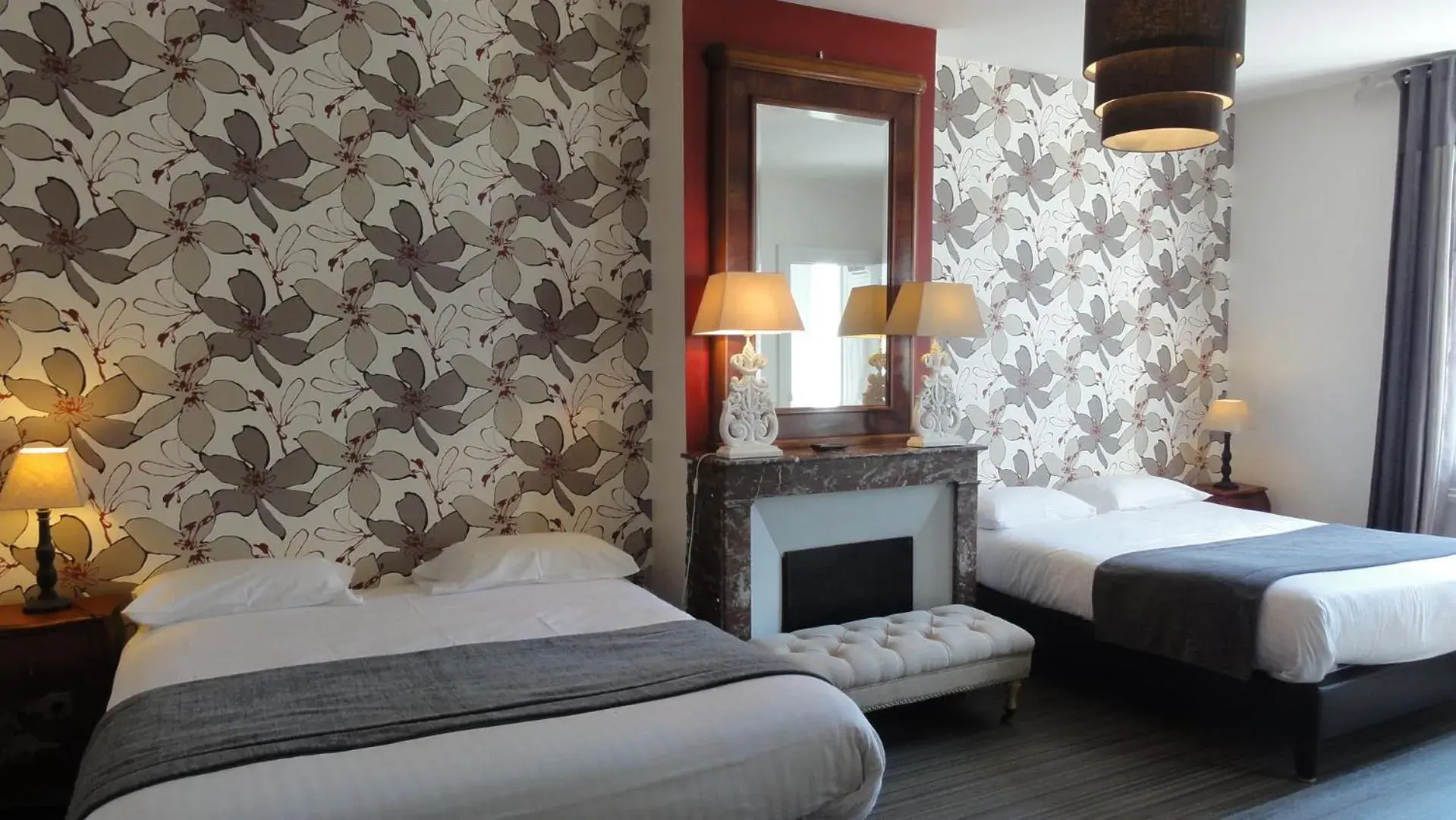 Photo of the whole room, Bed in Hotel Val De Loire