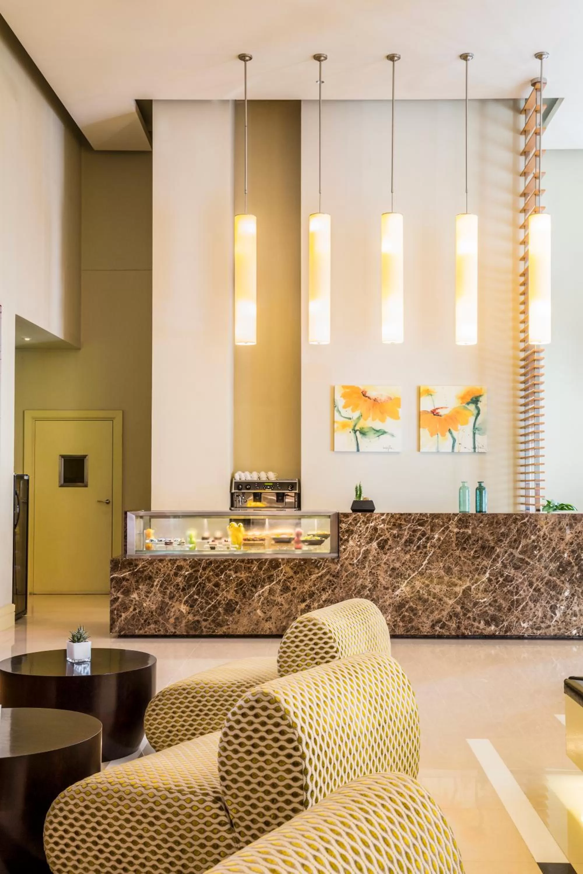 Lobby or reception in ibis Deira Creekside Dubai