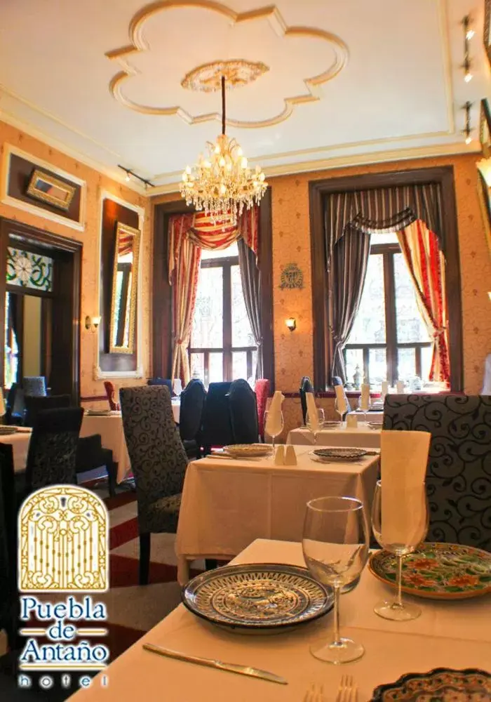 Restaurant/places to eat in Hotel Puebla de Antaño Restaurant/places to eat in Hotel Puebla de Antaño