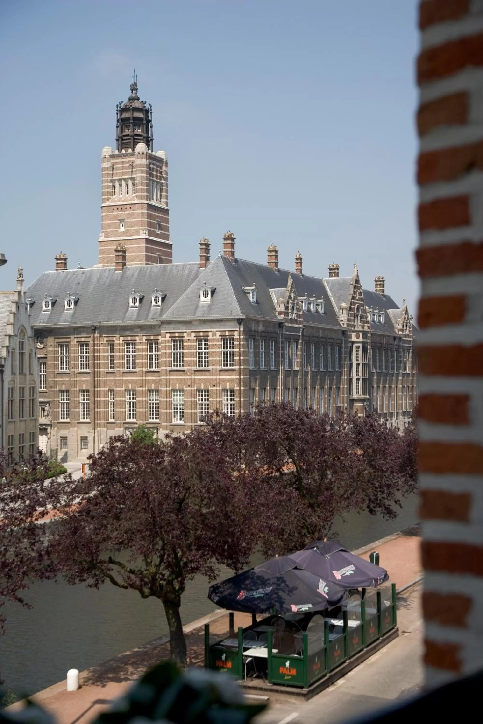 City view in Domus Portus