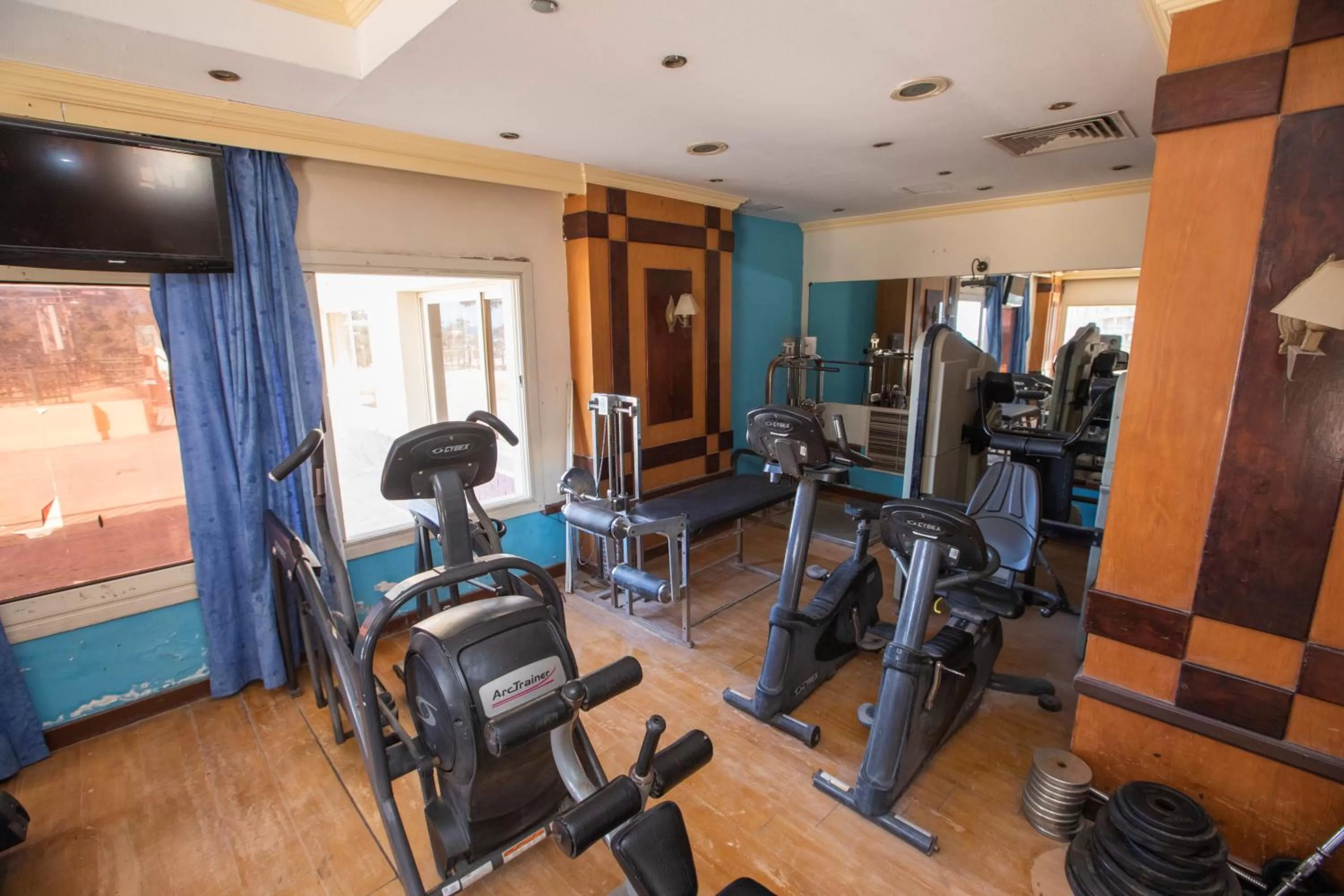 Fitness centre/facilities in AIFU Hotel El Montazah Alexandria