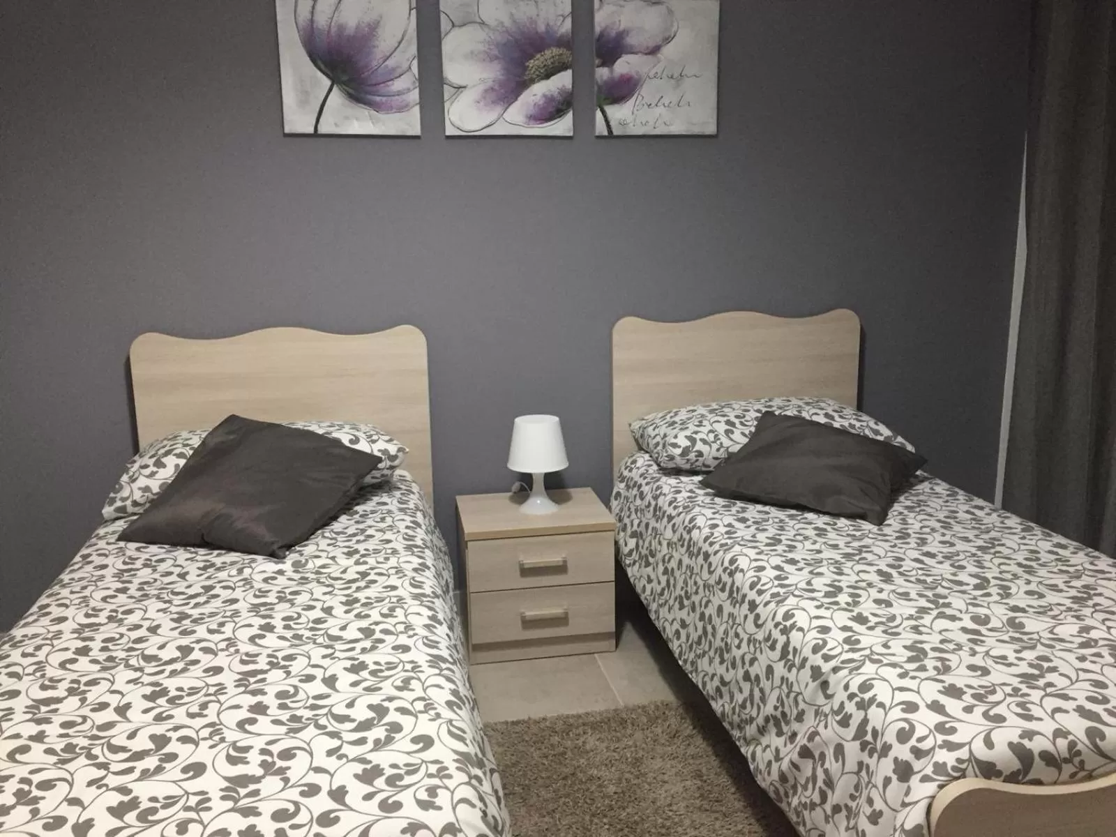 Bed in B&B La Casa di Violetta