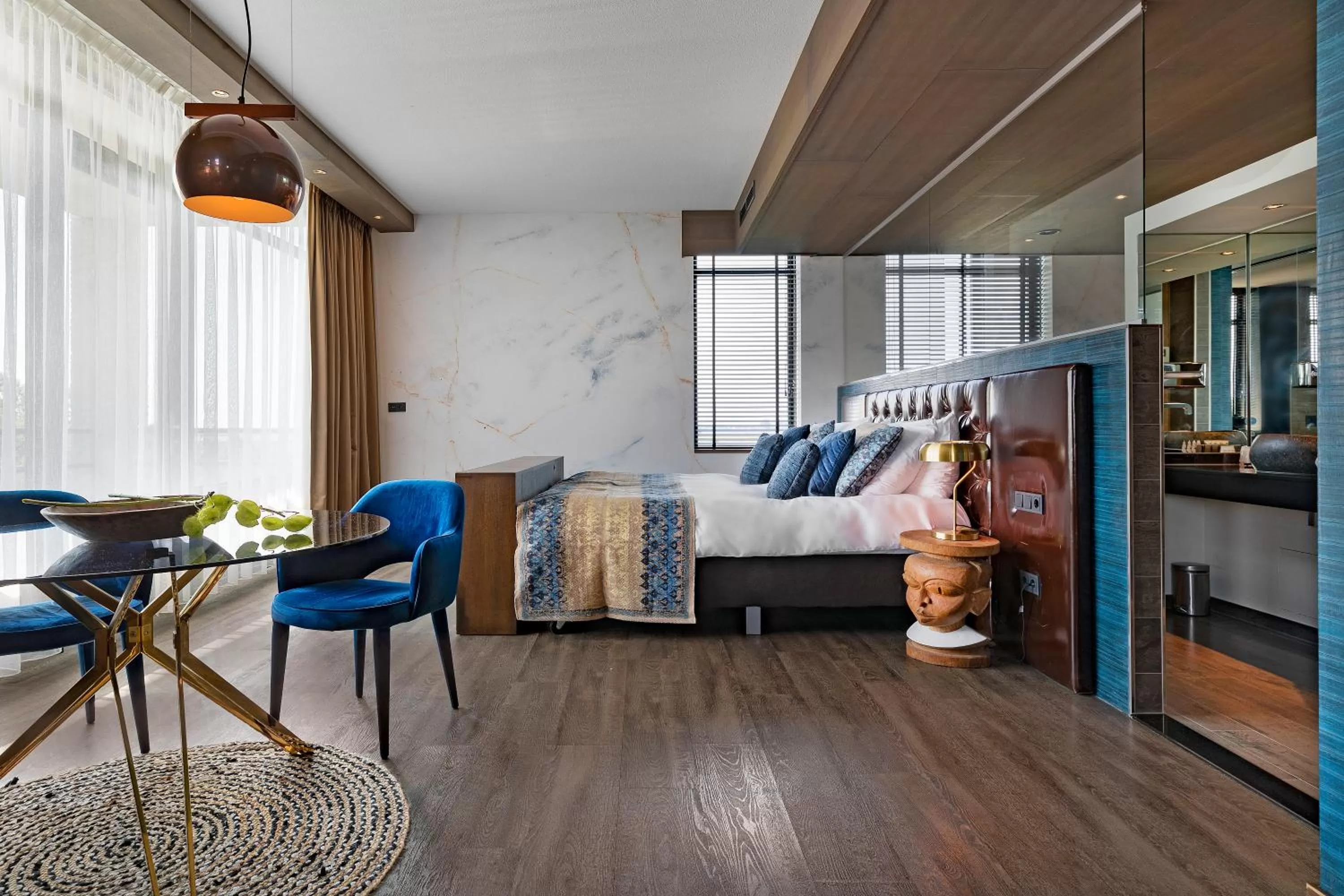 Bed in Van der Valk Hotel Sneek