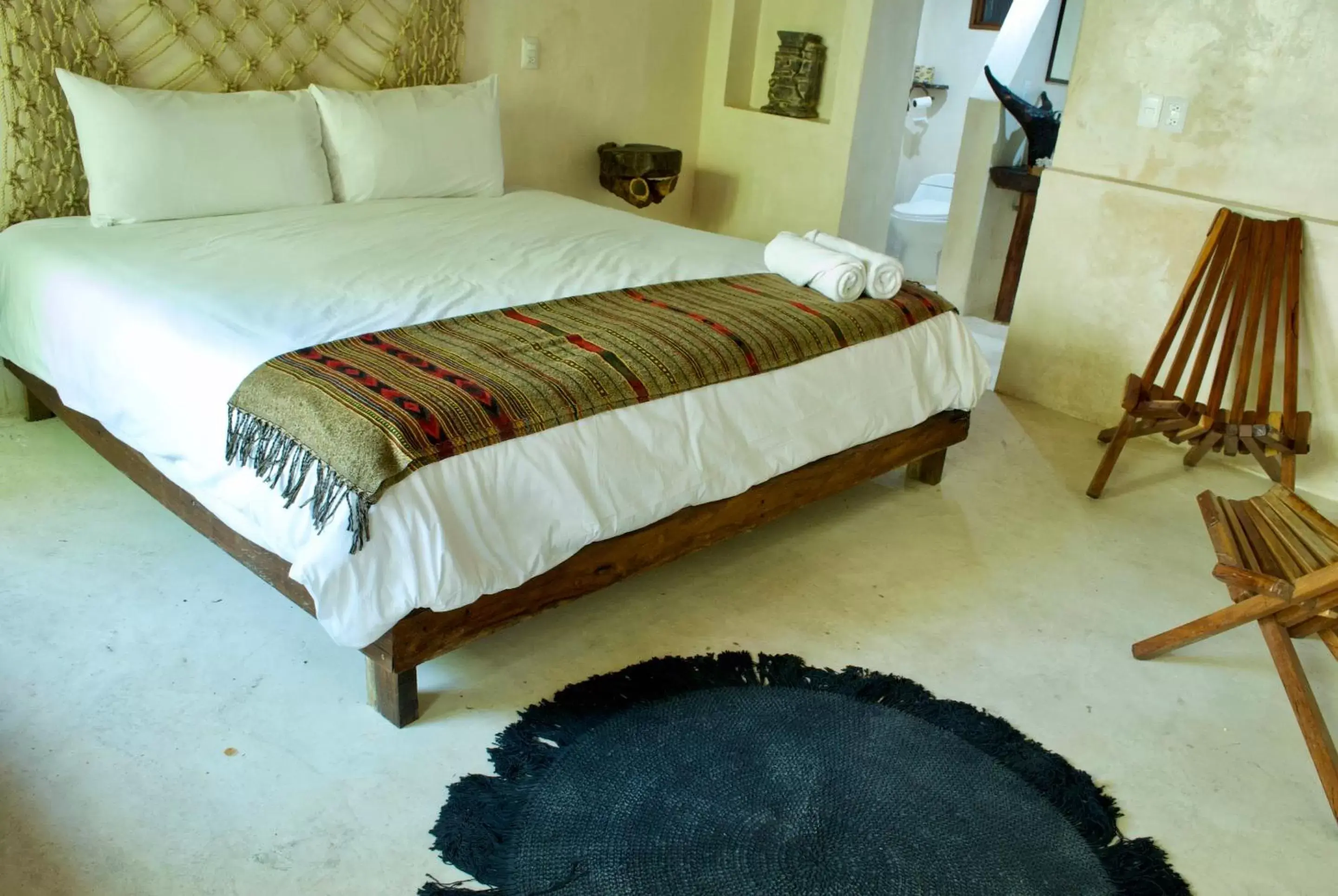 Bed in Serena Tulum - Adults Only