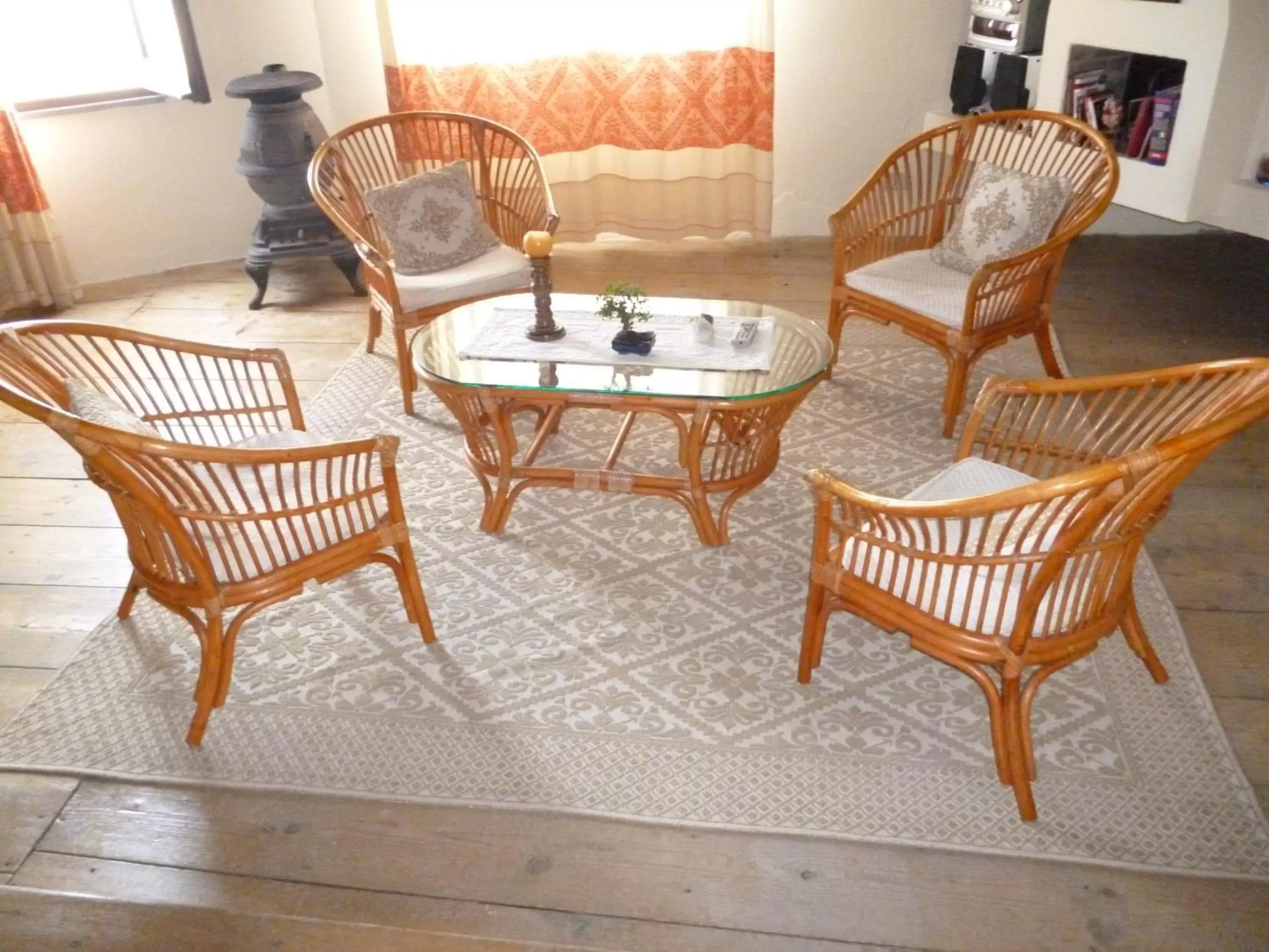 Living room, Seating Area in B&B Casa Doria