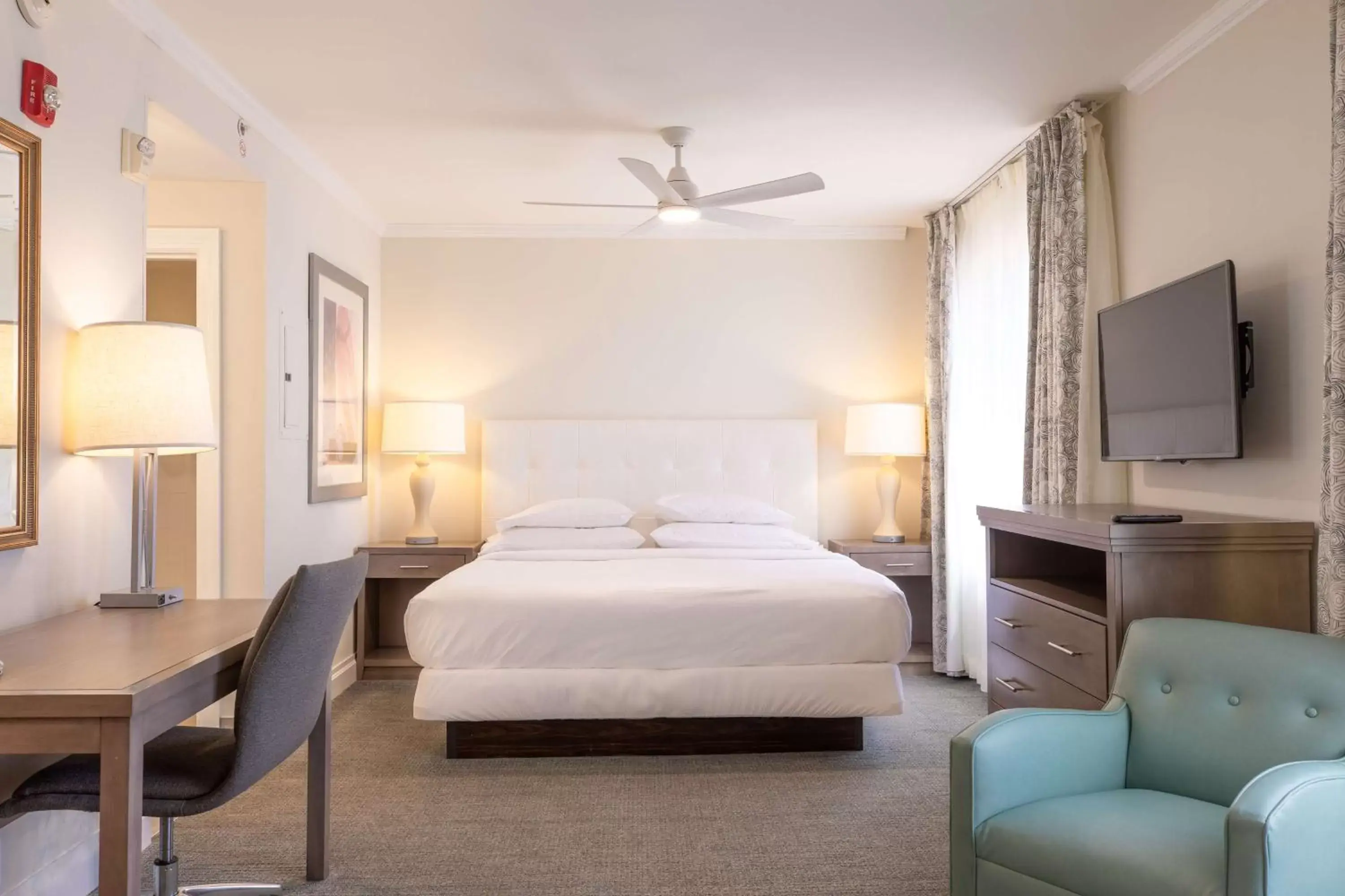 Bedroom, Bed in Homewood Suites by Hilton Palm Beach Gardens