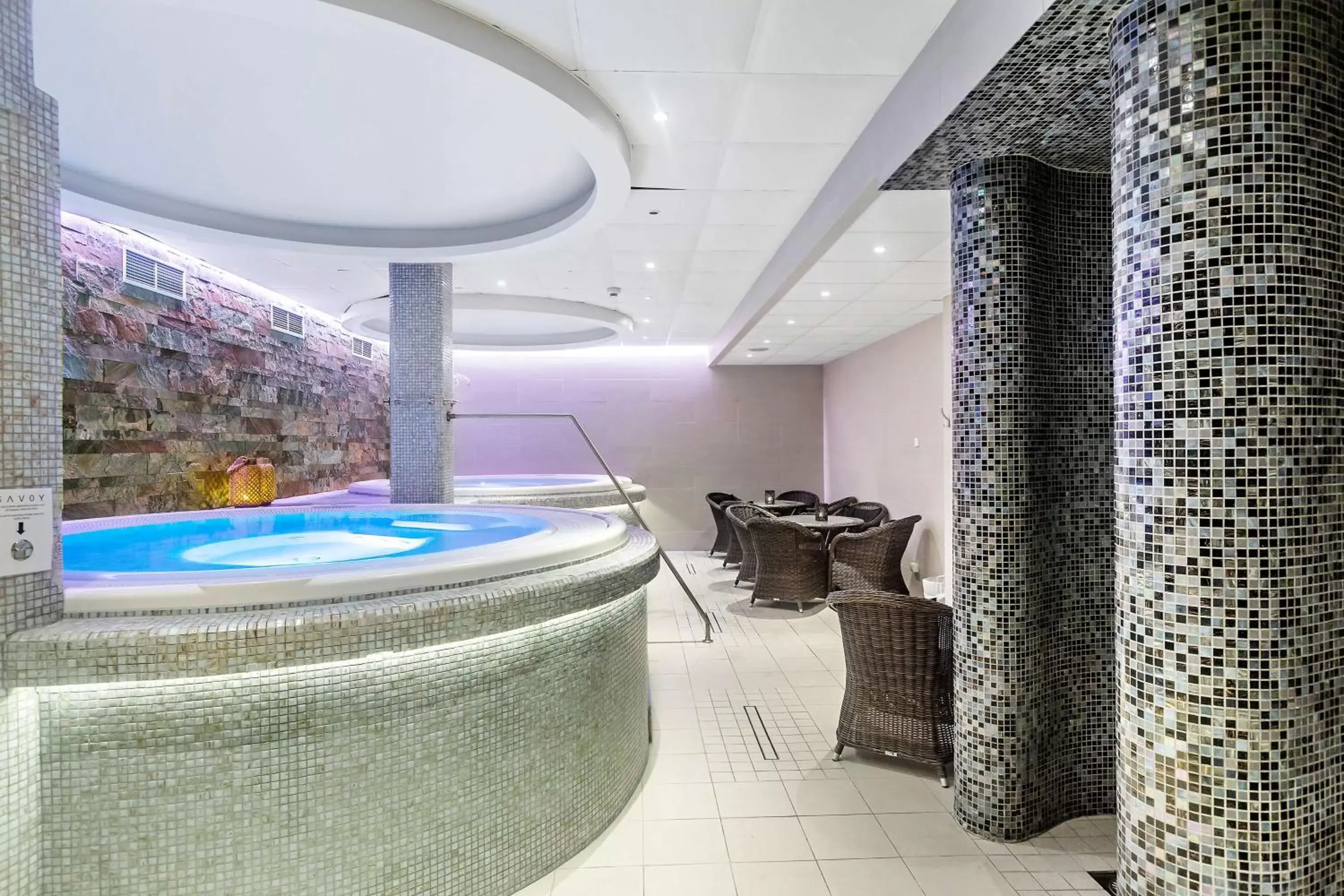 Spa and wellness centre/facilities in Best Western Plus Savoy Lulea Spa and wellness centre/facilities in Best Western Plus Savoy Lulea