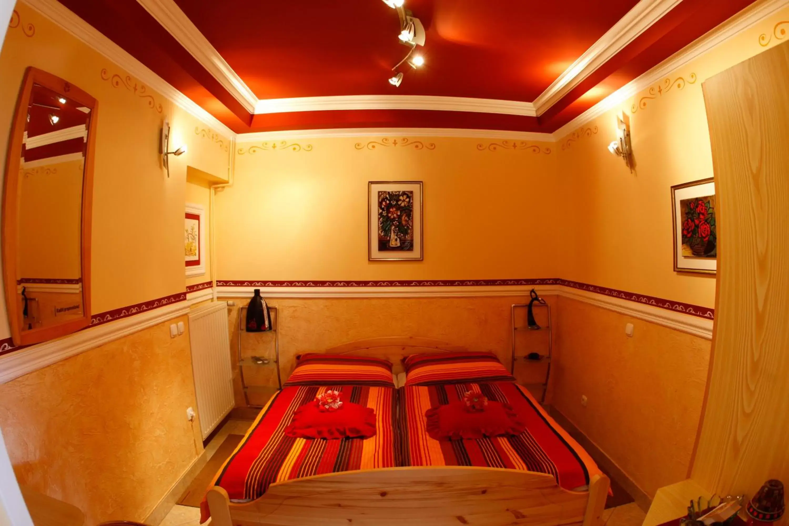 Double Room in Bed and Breakfast Beros Double Room in Bed and Breakfast Beros