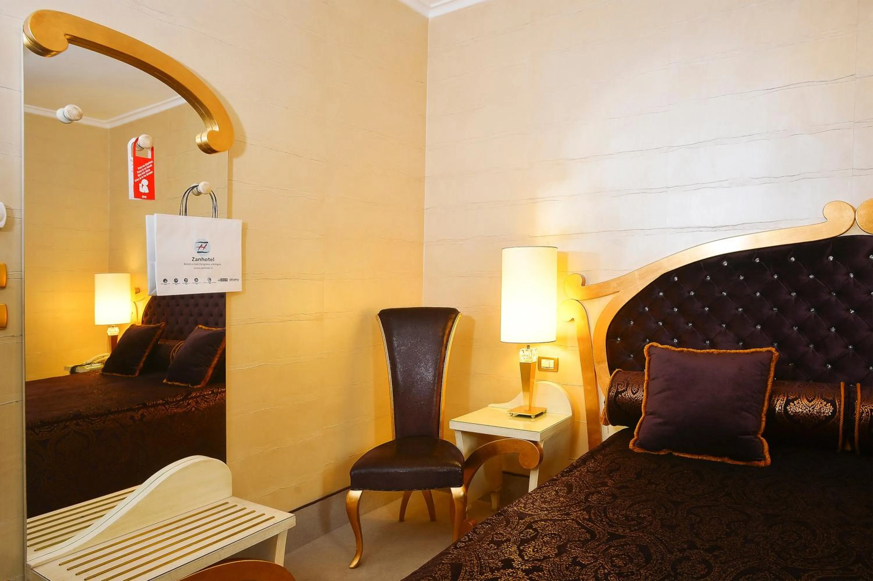 Photo of the whole room in Zanhotel Tre Vecchi