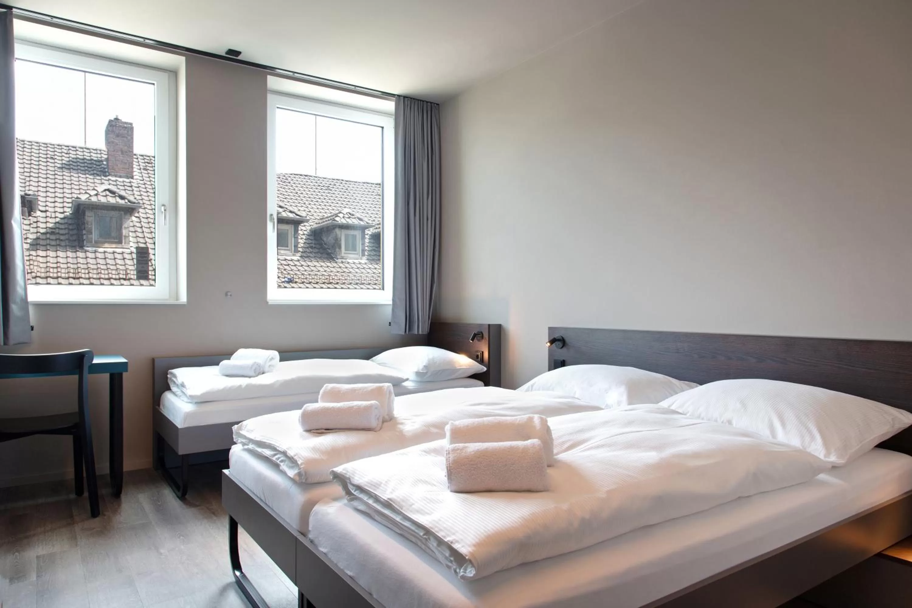 Photo of the whole room, Bed in MEININGER Hotel Bremen Hauptbahnhof