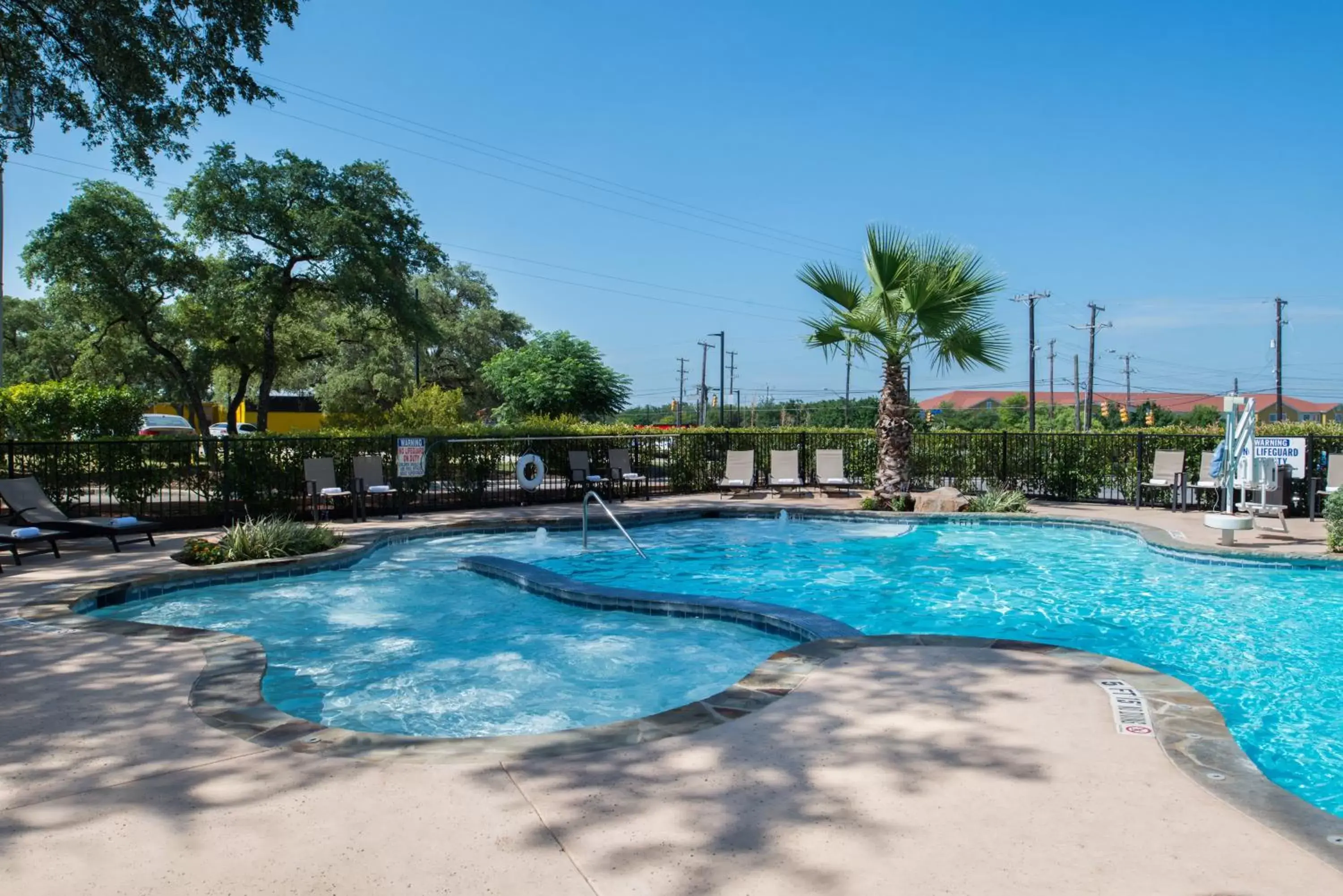 Swimming Pool in Holiday Inn Express & Suites San Antonio Medical Center North, an IHG Hotel