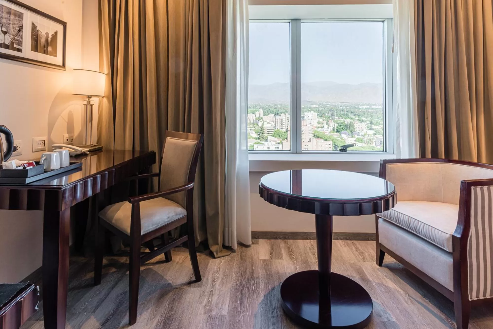 Living room, Bed in DiplomaticHotel