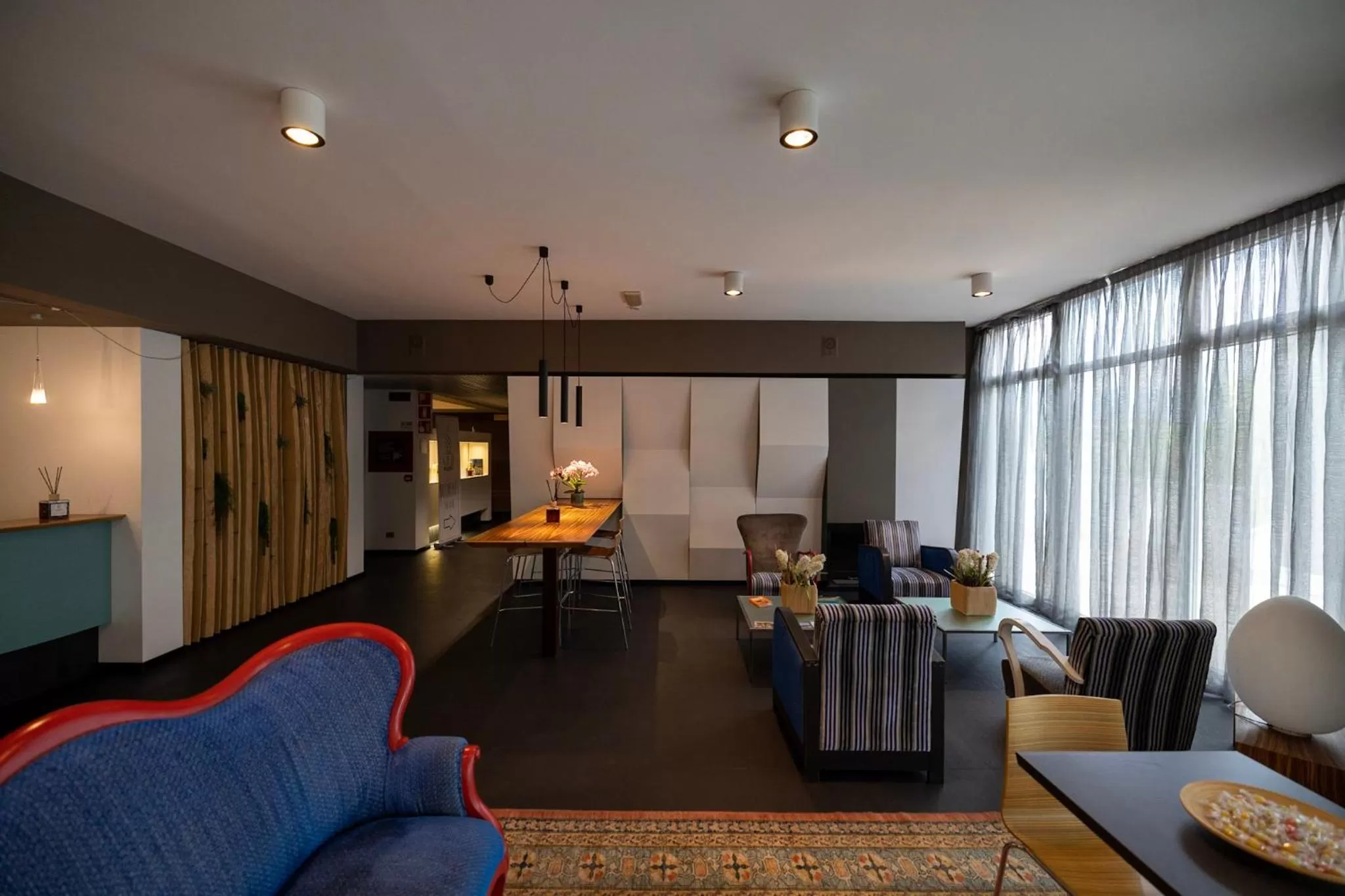 Living room in Hotel Europa Belluno