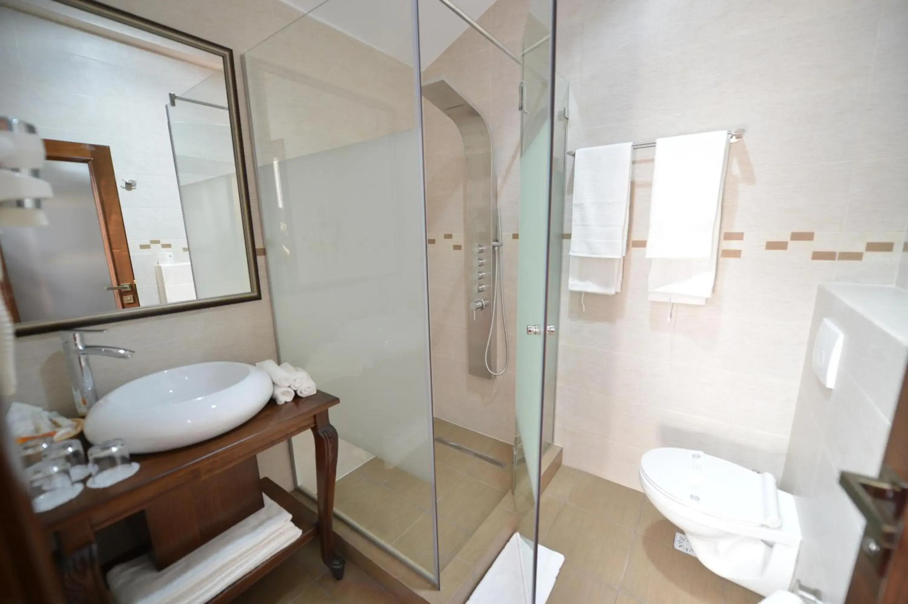 Shower, Bathroom in Noblesse Boutique Hotel