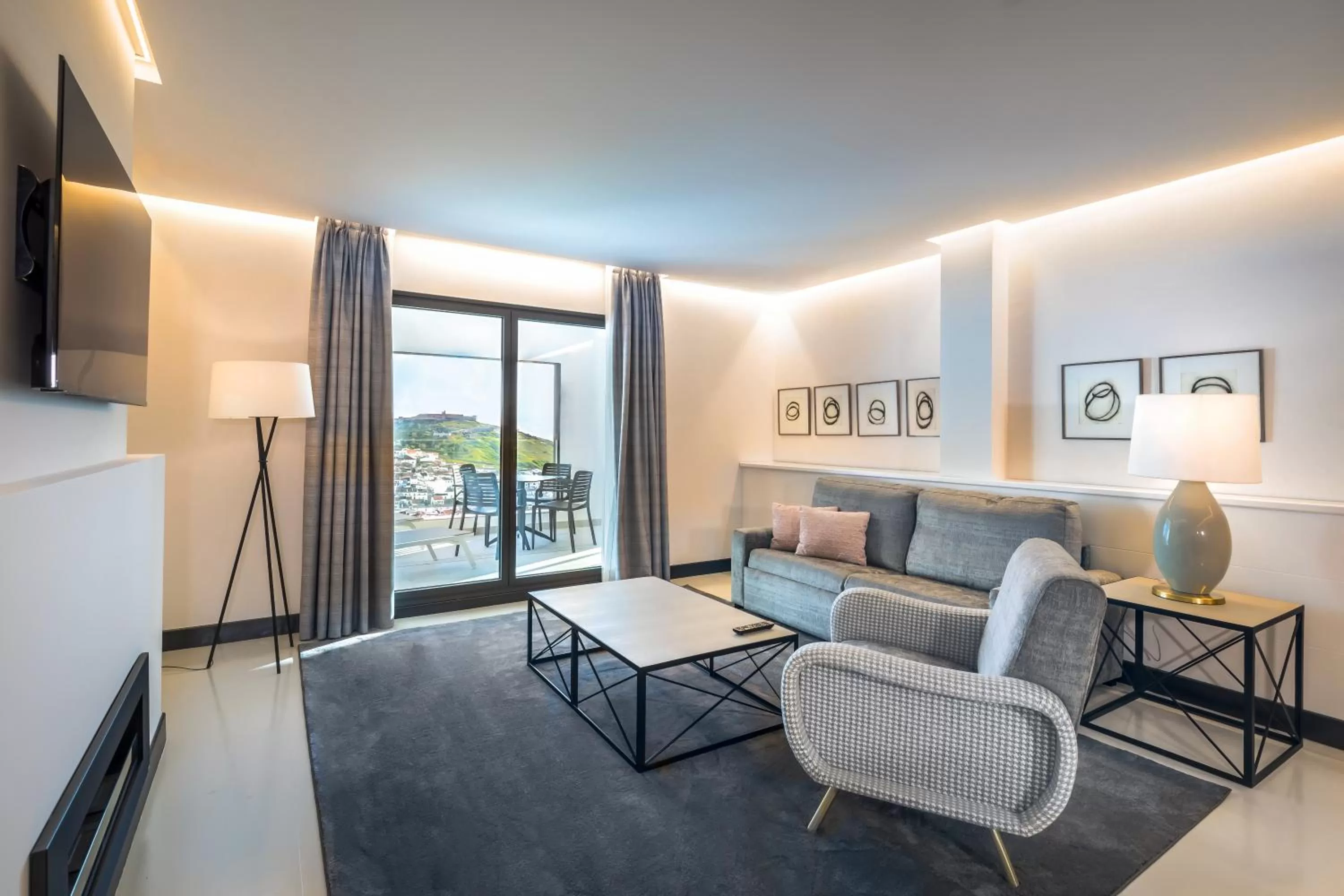 Balcony/Terrace in Barceló Aracena & Spa