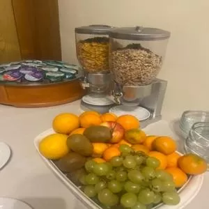 Buffet breakfast in Hotel Giampy