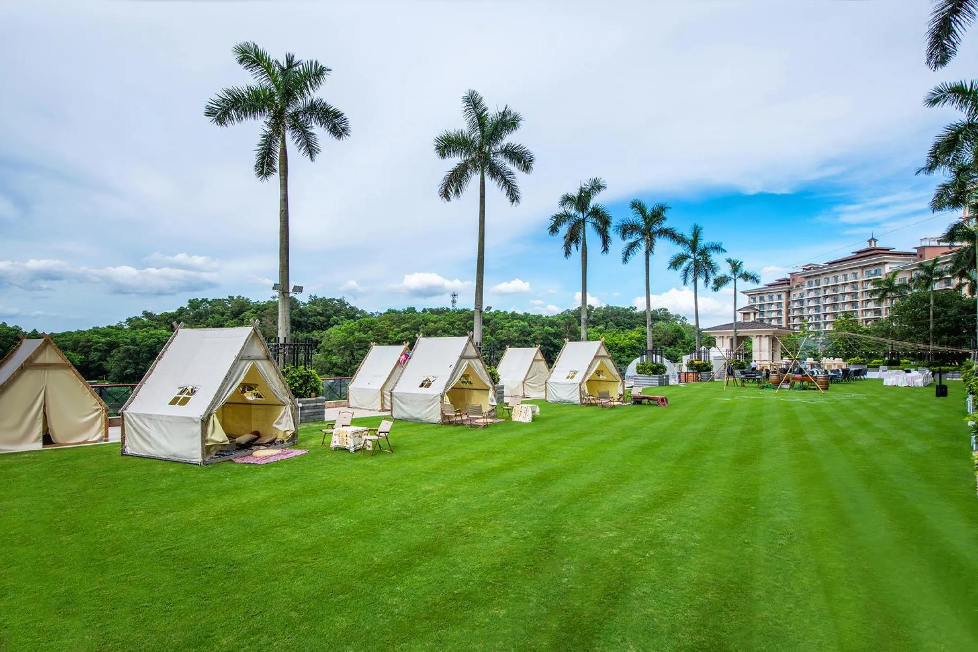 Balcony/Terrace in Mission Hills Hotel Resorts Dongguan