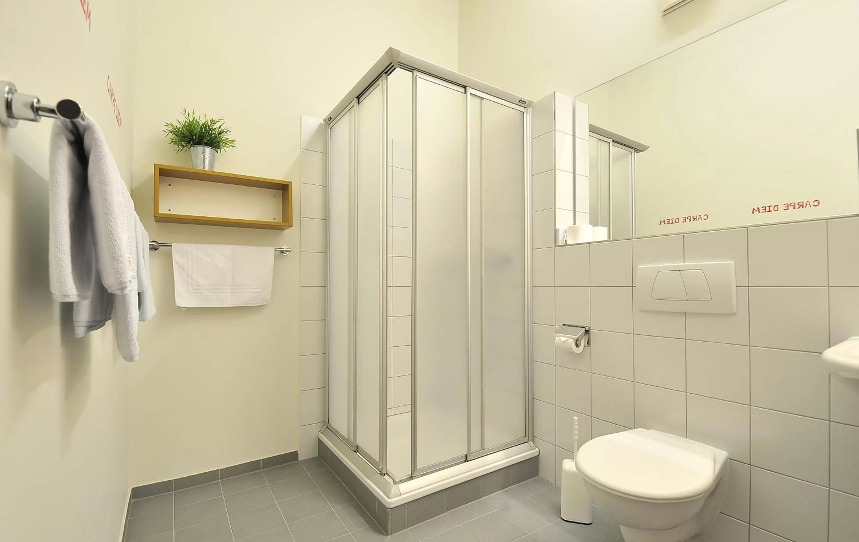 Bathroom in Hotel Bodensee-Arena