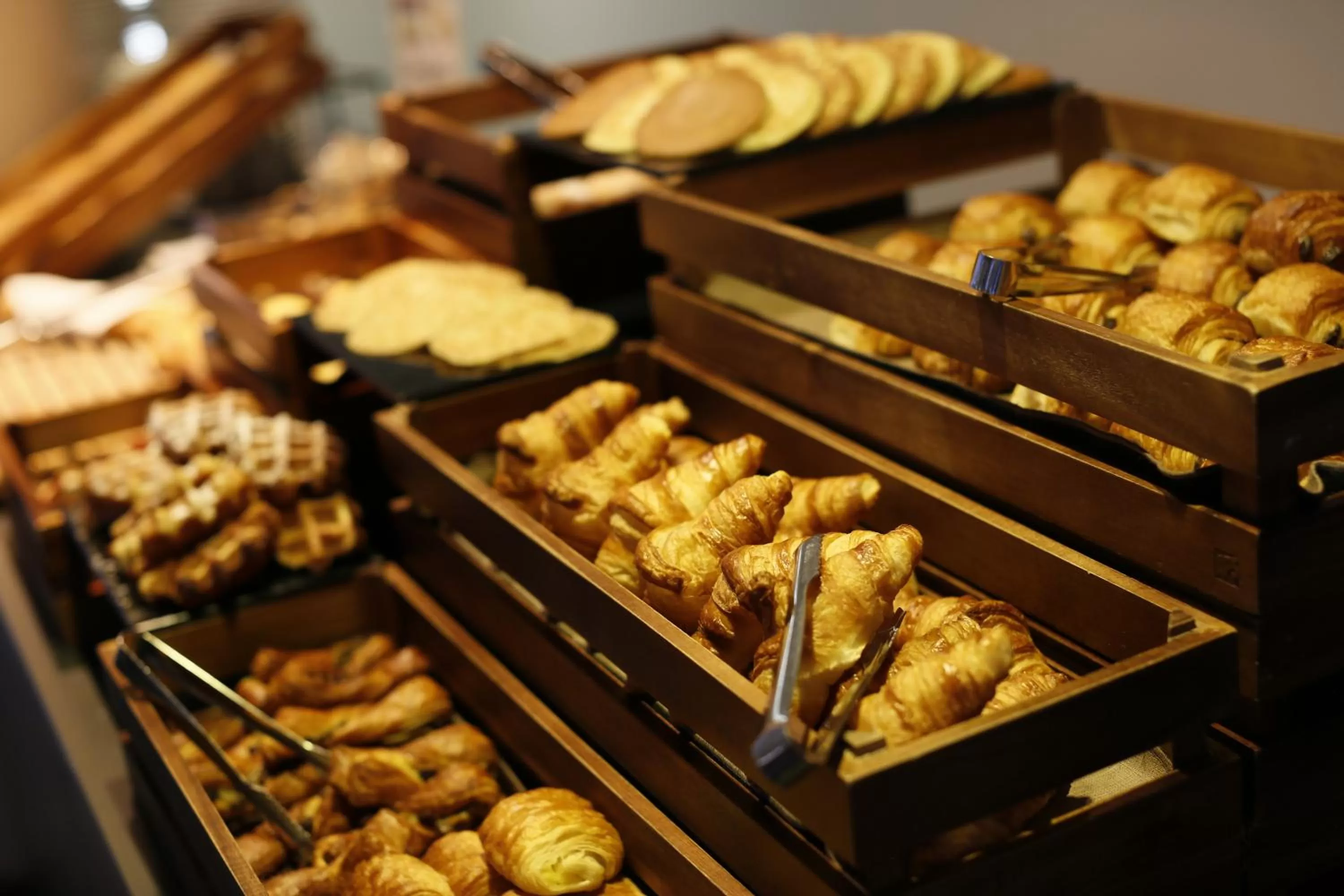 Breakfast in Hôtel Restaurant Athena Spa