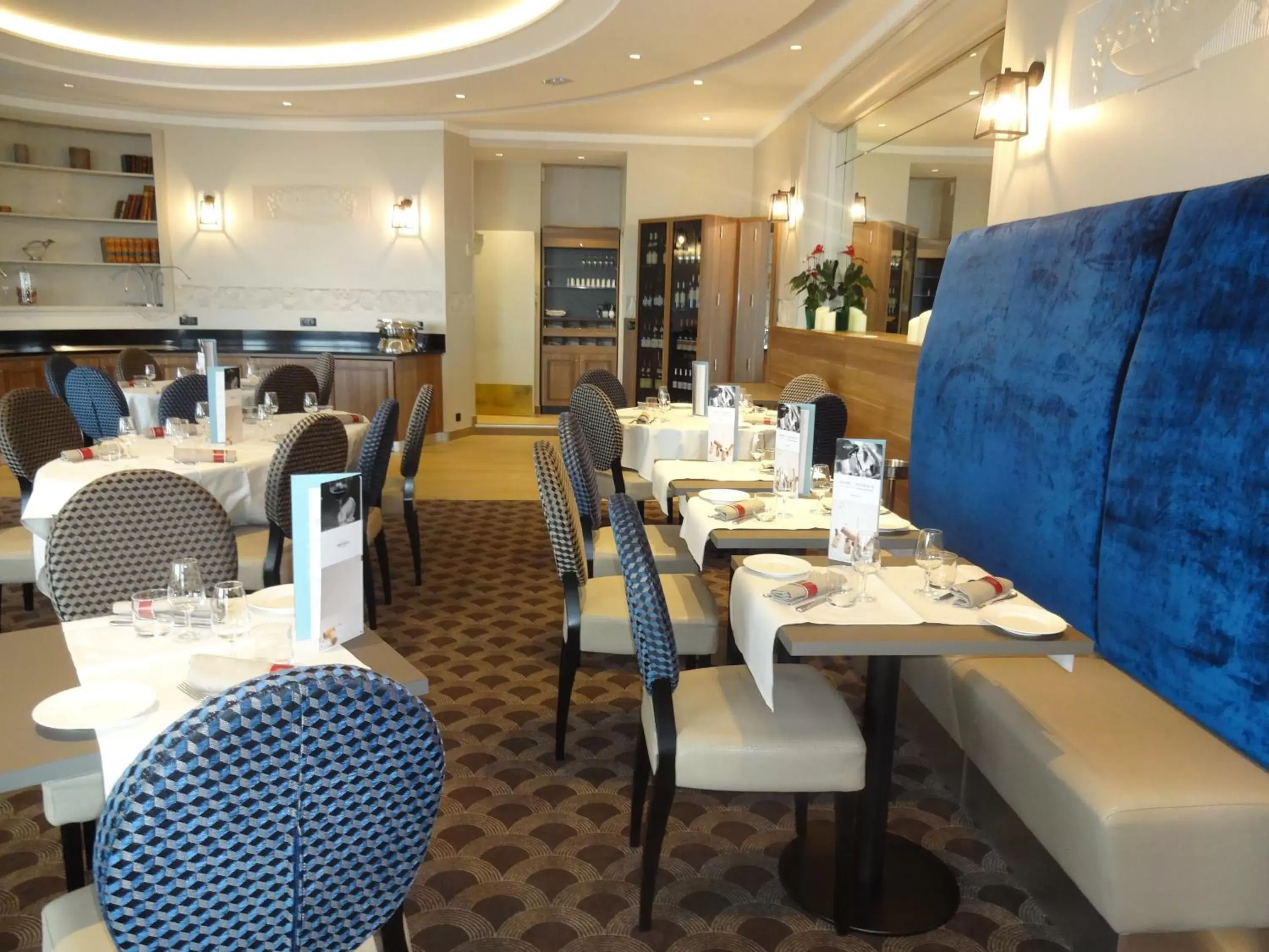 Restaurant/Places to Eat in Hotel Mercure La Baule Majestic