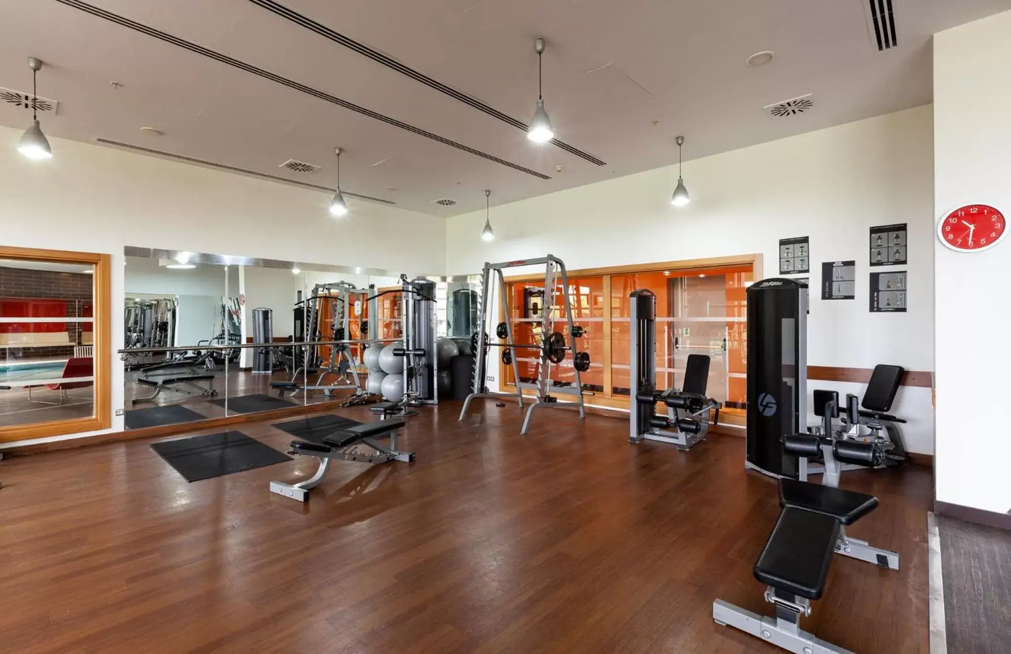 Fitness centre/facilities, Fitness Center/Facilities in Novotel Trabzon