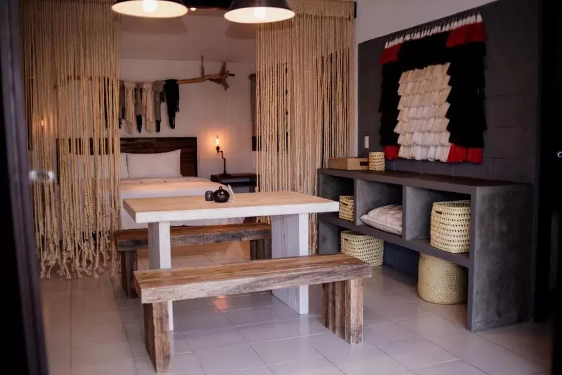 Kitchen or kitchenette in Hotel Rocaval San Cristóbal de las Casas