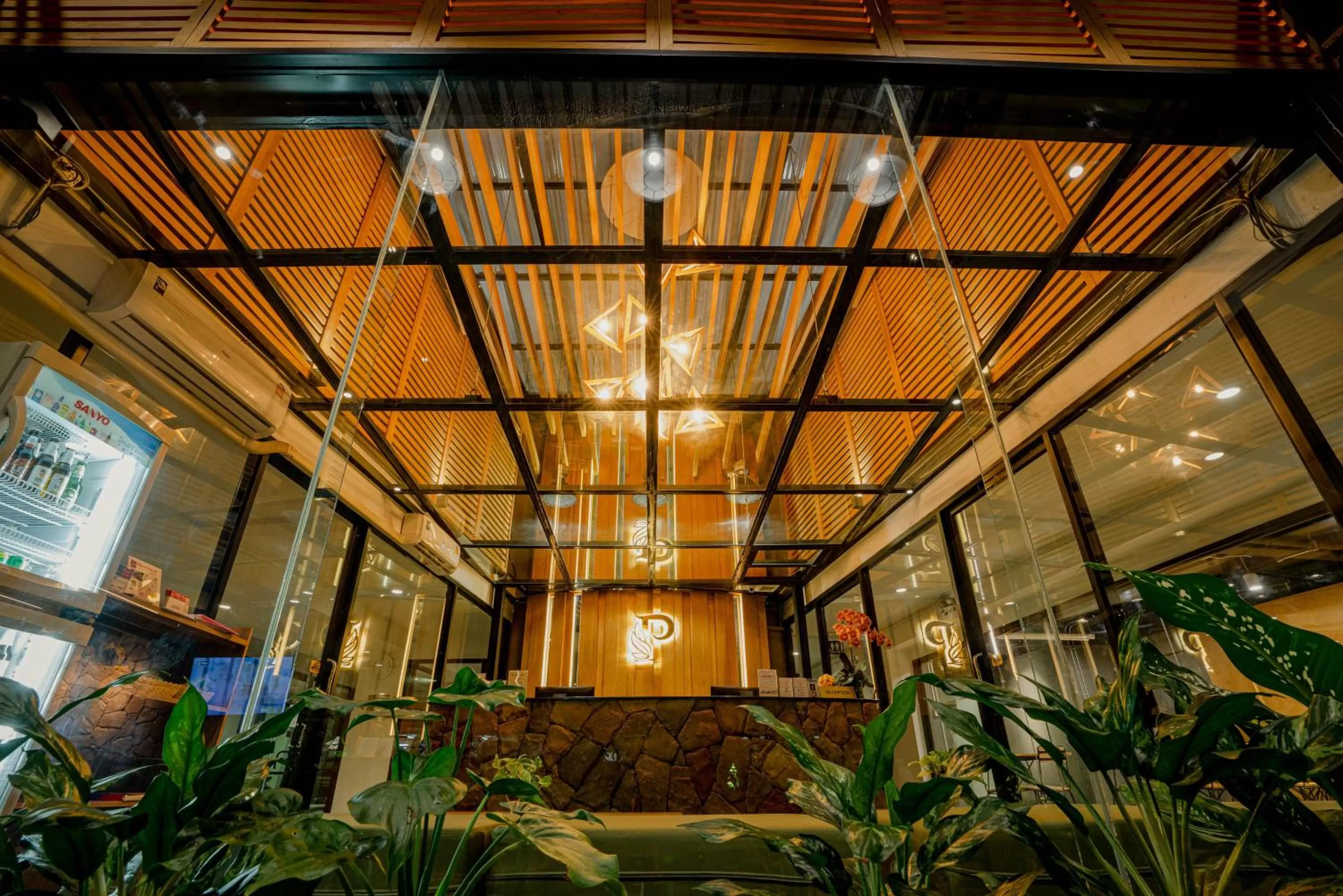 Lobby or reception in Peace Land Khaosan